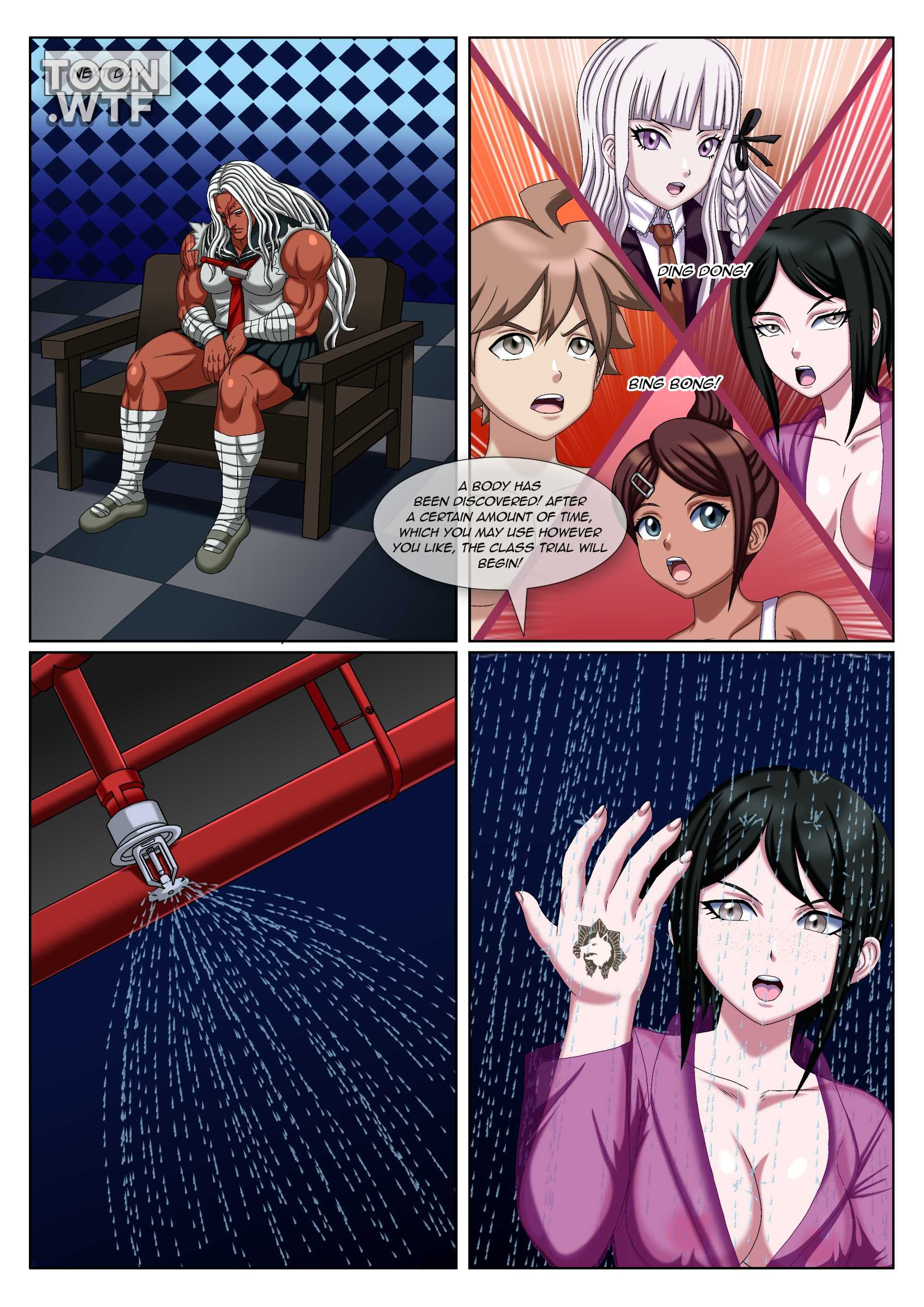 Harem of Despair (Danganronpa) [Palcomix] 2 . Harem of Despair - Chapter 2 (Danganronpa) [Palcomix] – page 19