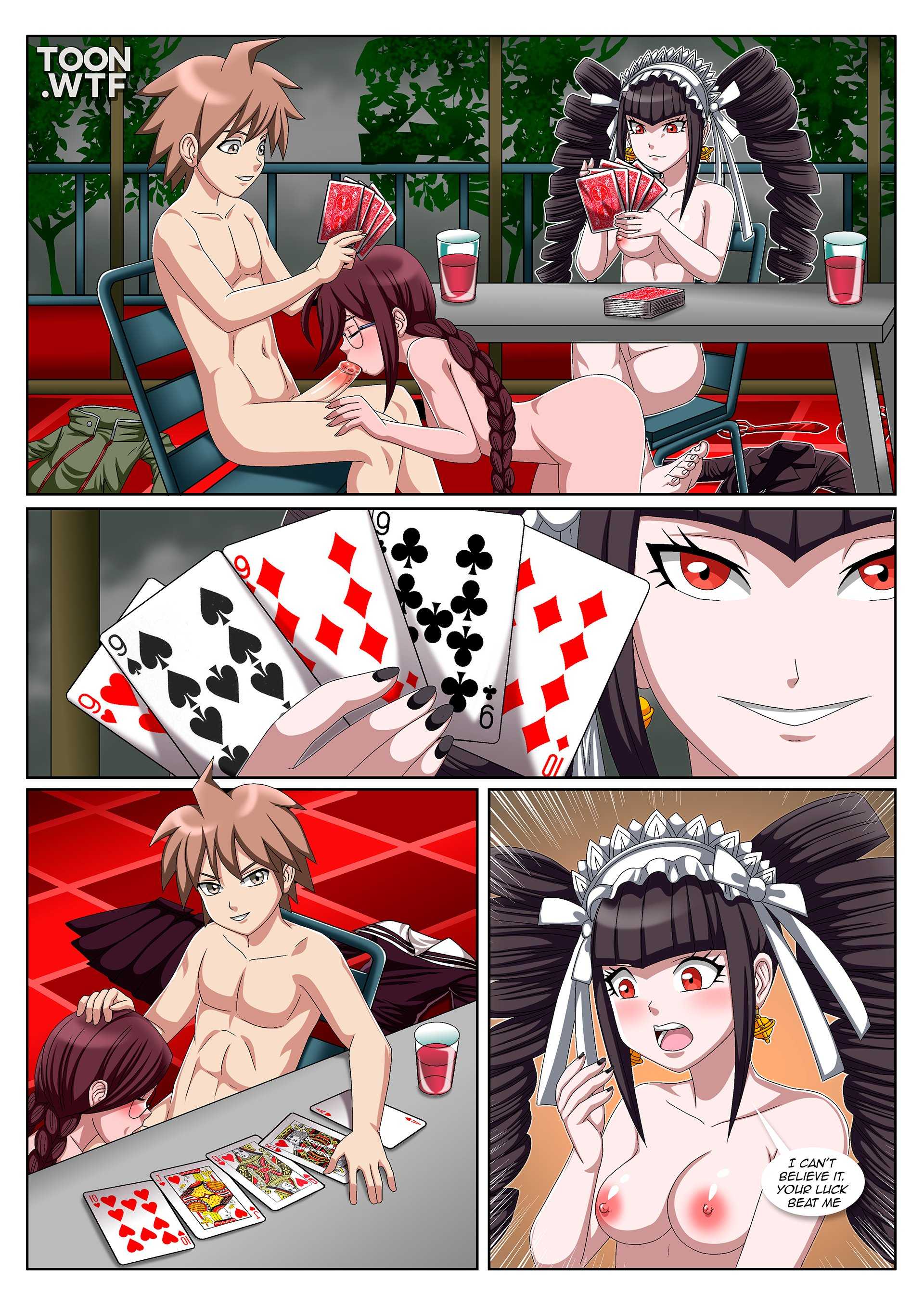Harem of Despair (Danganronpa) [Palcomix] 2 . Harem of Despair - Chapter 2 (Danganronpa) [Palcomix] – page 2