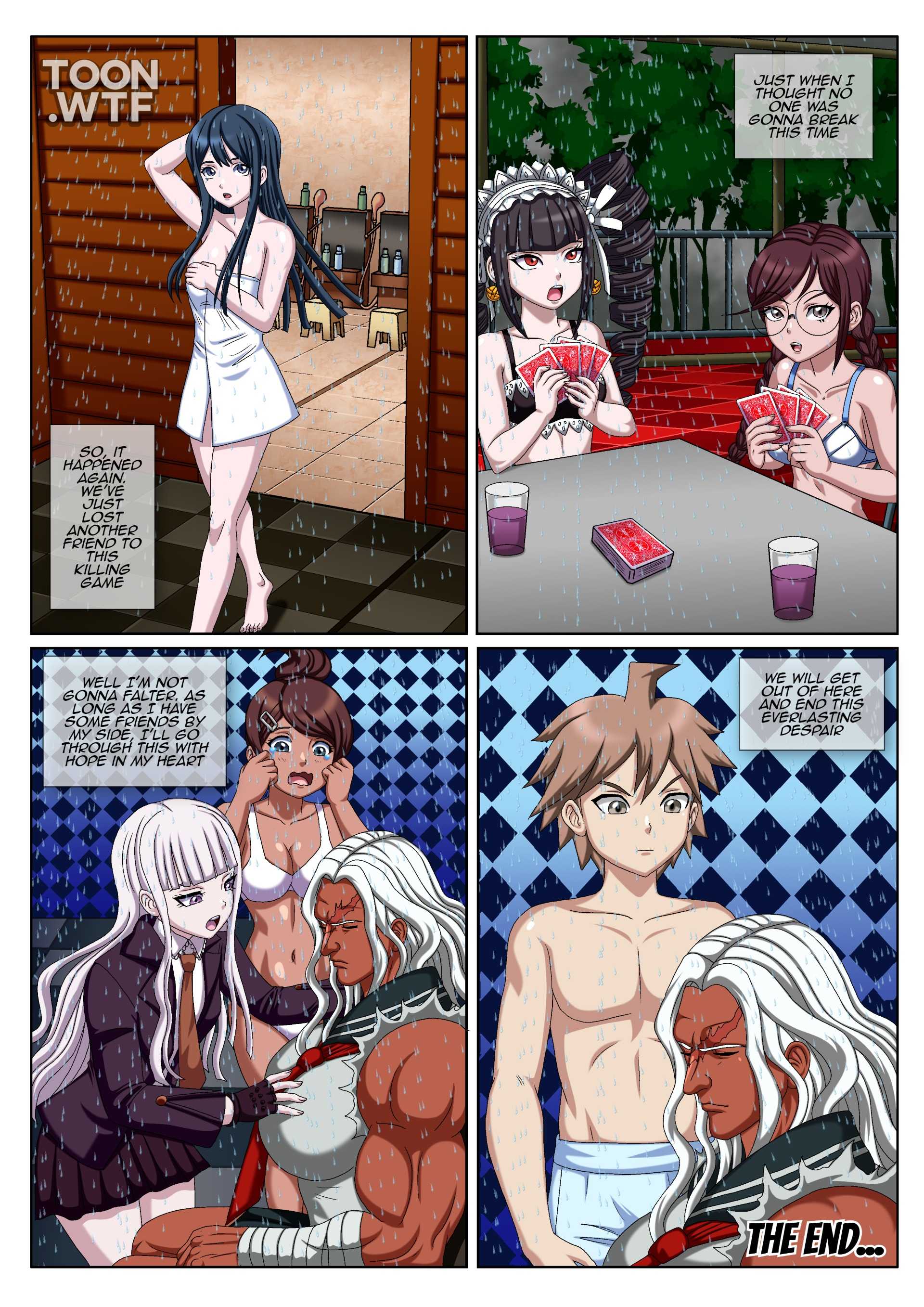Harem of Despair (Danganronpa) [Palcomix] 2 . Harem of Despair - Chapter 2 (Danganronpa) [Palcomix] – page 20