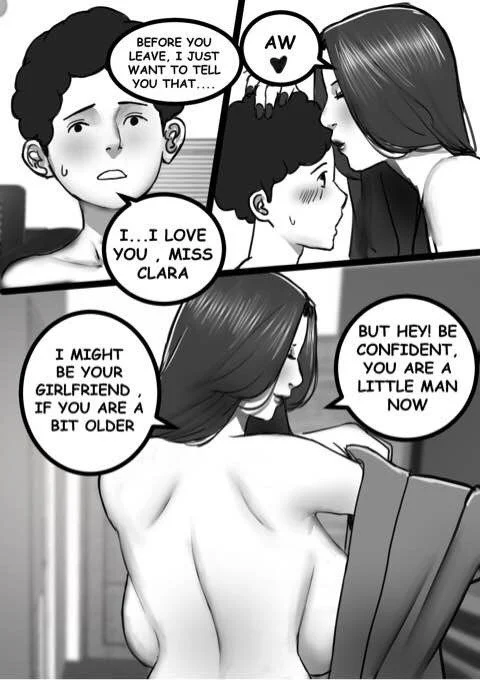 Dear Mother Clara [Scarlett Ann] 0 . Clara - Chapter 0 [Scarlett Ann] – page 37