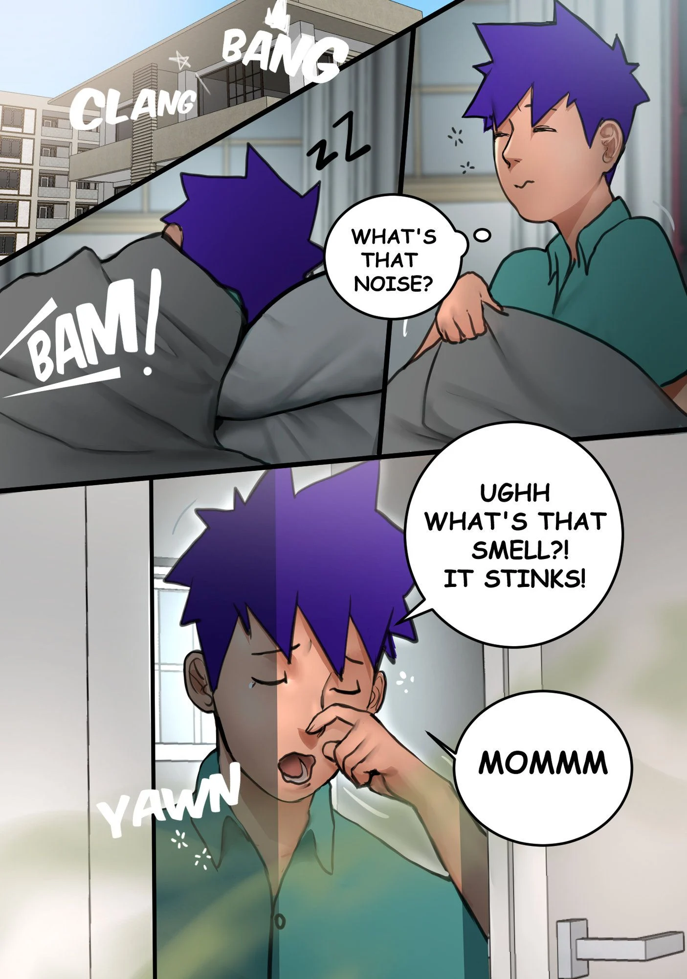 Dear Mother Clara [Scarlett Ann] 2 . Dear Mother Clara - Chapter 2 [Scarlett Ann] – page 2
