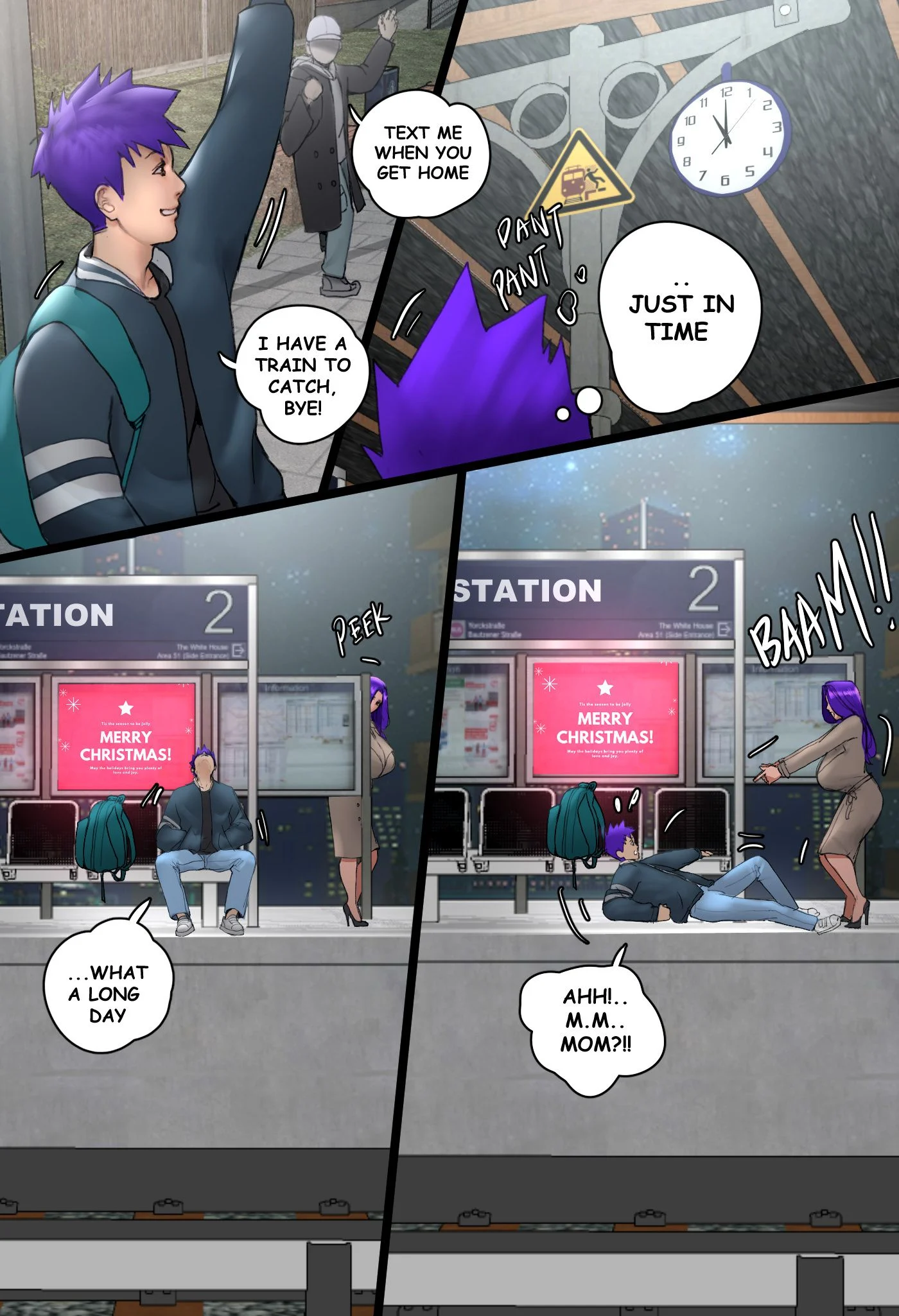 Dear Mother Clara [Scarlett Ann] 3 . Dear Mother Clara - Chapter 3 [Scarlett Ann] – page 2