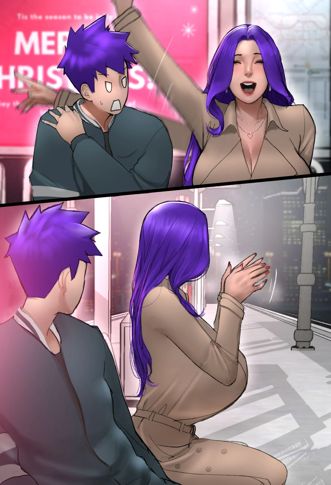 Dear Mother Clara [Scarlett Ann] 3 . Dear Mother Clara - Chapter 3 [Scarlett Ann] – page 21