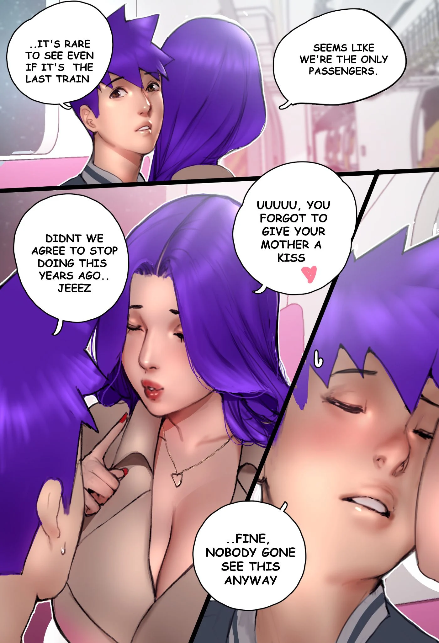 Dear Mother Clara [Scarlett Ann] 3 . Dear Mother Clara - Chapter 3 [Scarlett Ann] – page 6