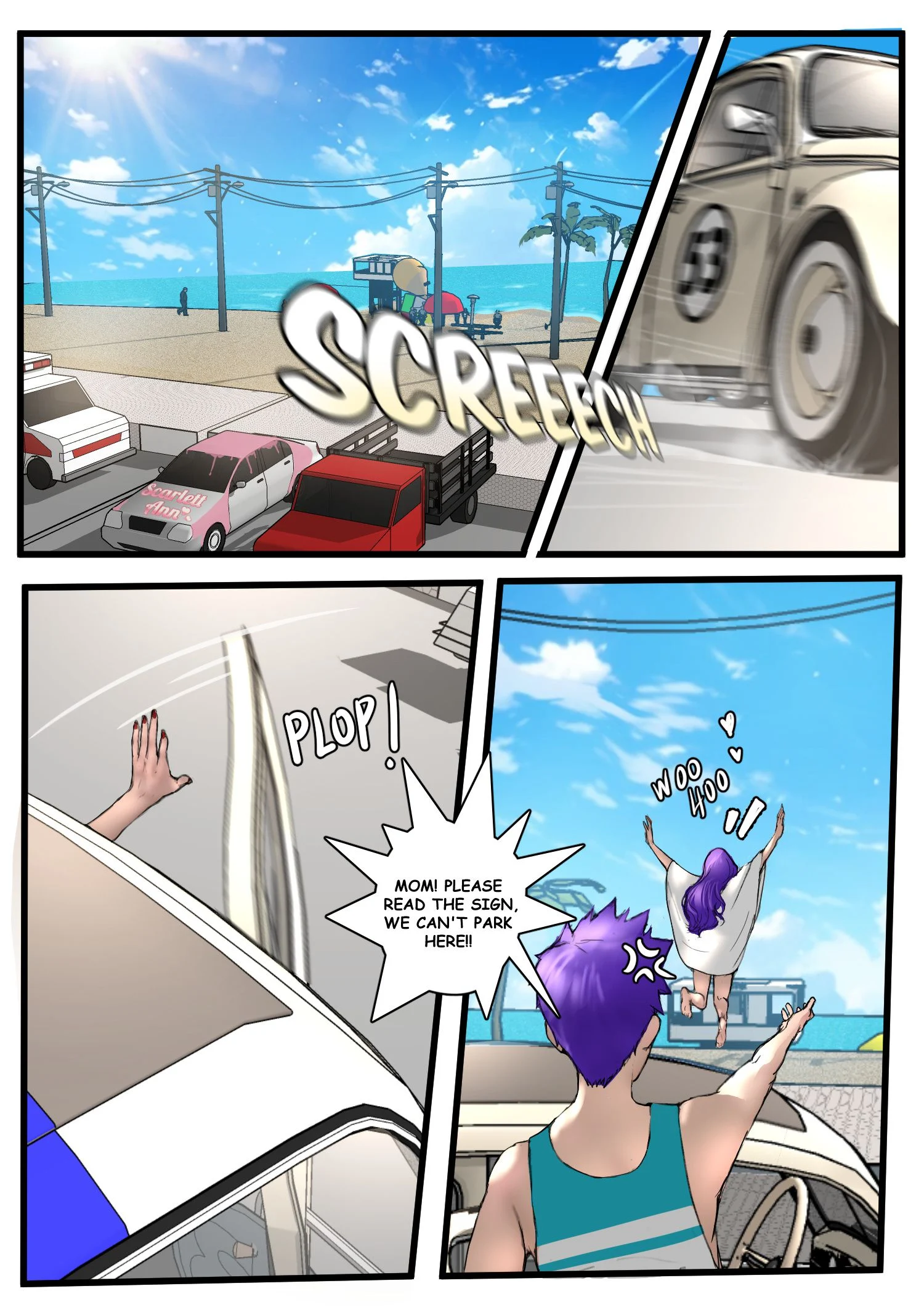 Dear Mother Clara [Scarlett Ann] 4 . Dear Mother Clara - Chapter 4 [Scarlett Ann] – page 2
