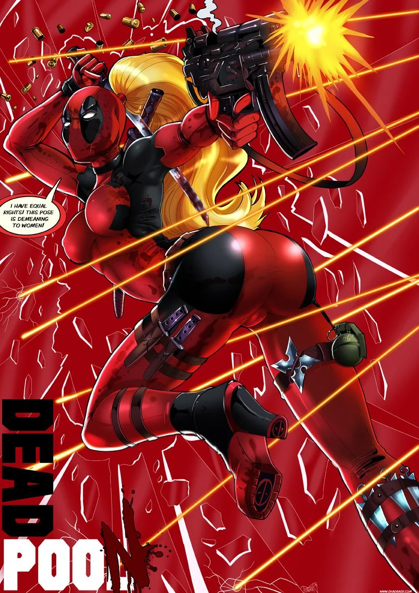 DeadPoon (Deadpool) [ShadBase] 1 . DeadPoon - Chapter 1 (Deadpool) [ShadBase] – page 1