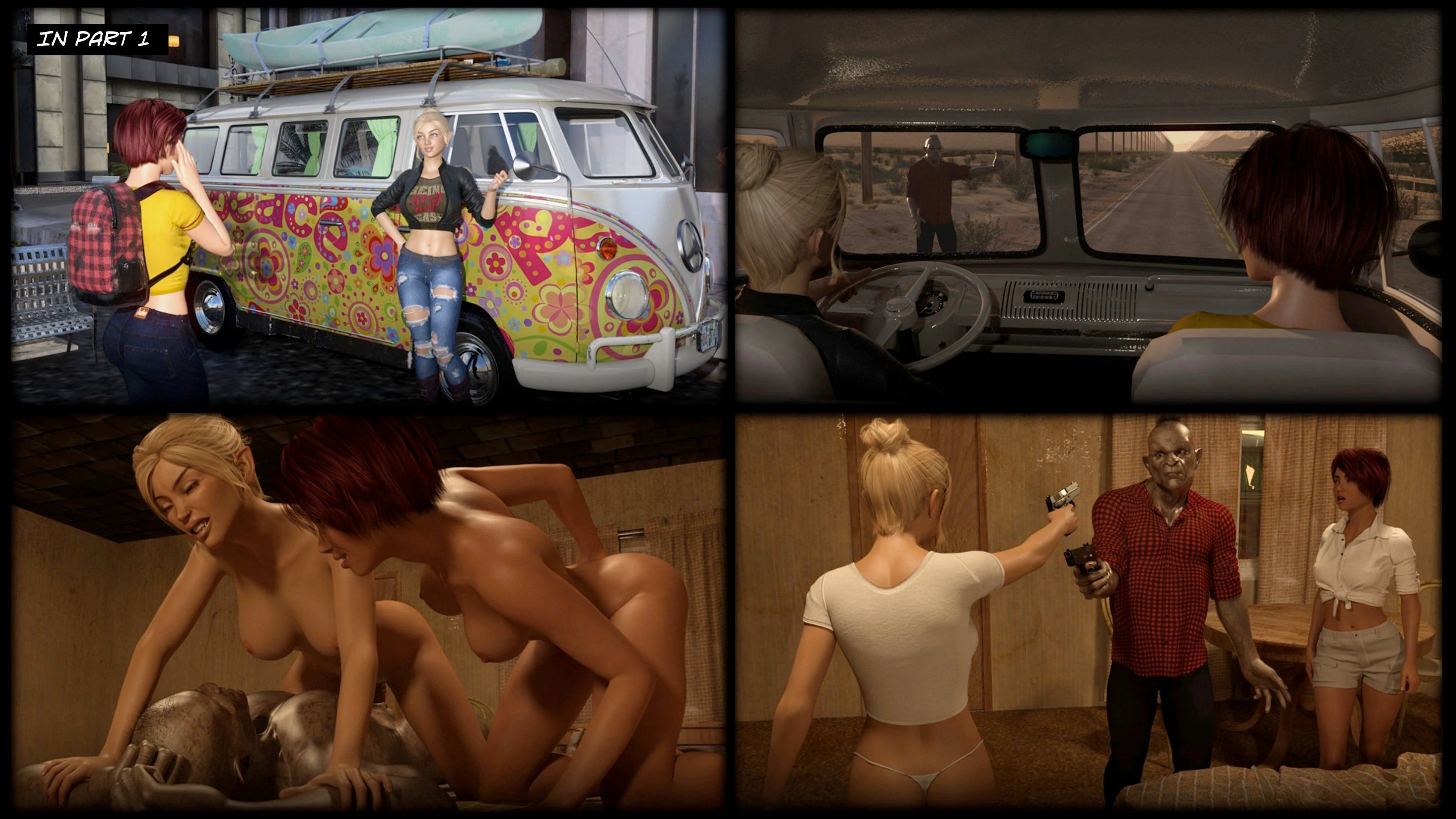 Fantasyland – Road Trip! [Sexy3DComics | Gonzo] 2 . Fantasyland - Road Trip! - Chapter 2 [Sexy3DComics , Gonzo] – page 2