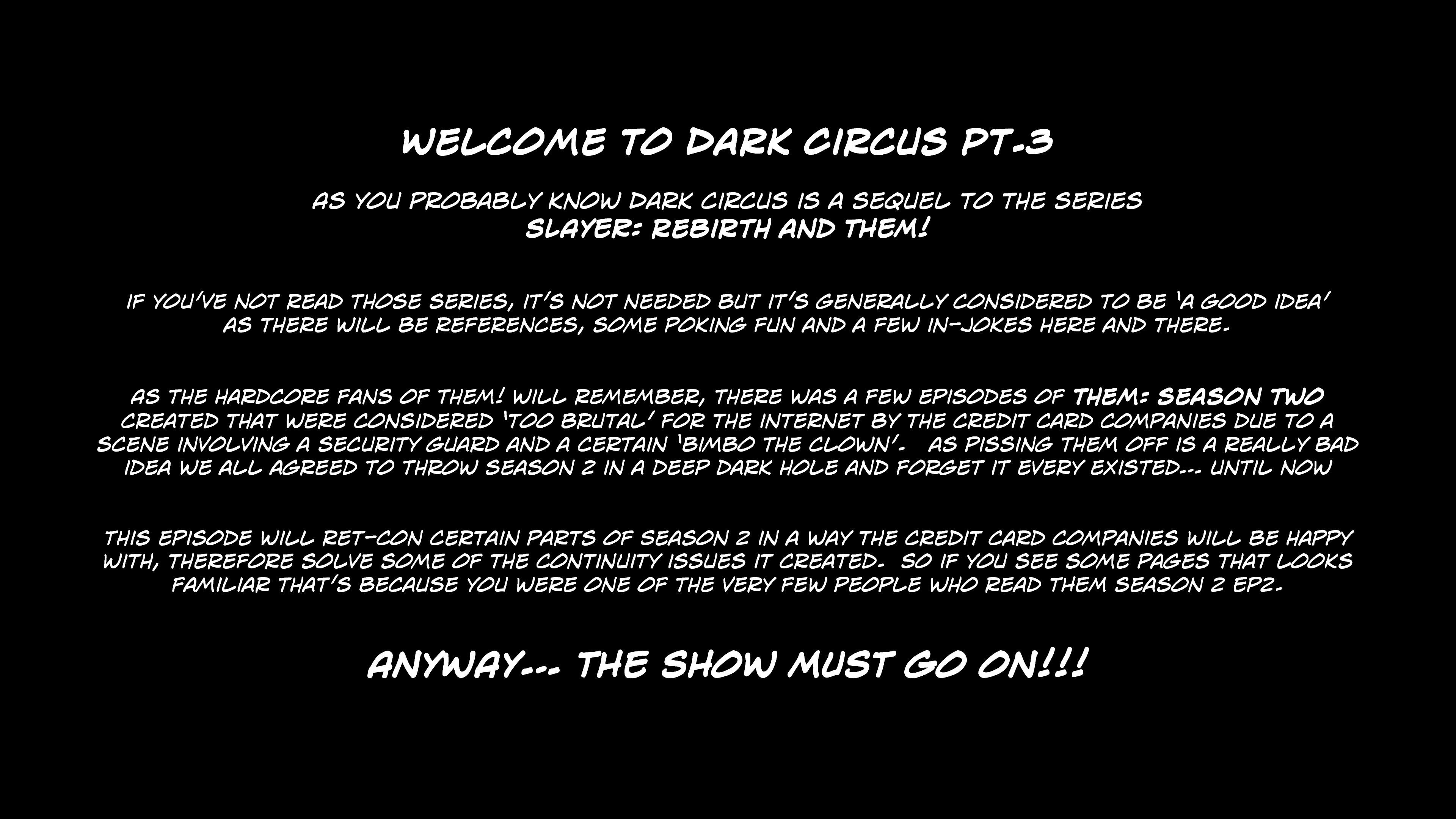 Dark Circus [Sexy3DComics | Gonzo] 3 . Dark Circus - Chapter 3 [Sexy3DComics , Gonzo] – page 3