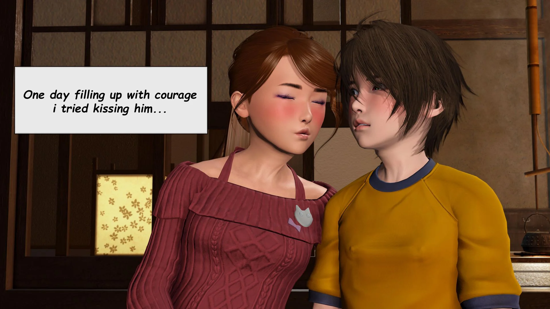 The Secret Of Lynn [PurePervert] 1 . The Secret Of Lynn - Chapter 1 [PurePervert] – page 10