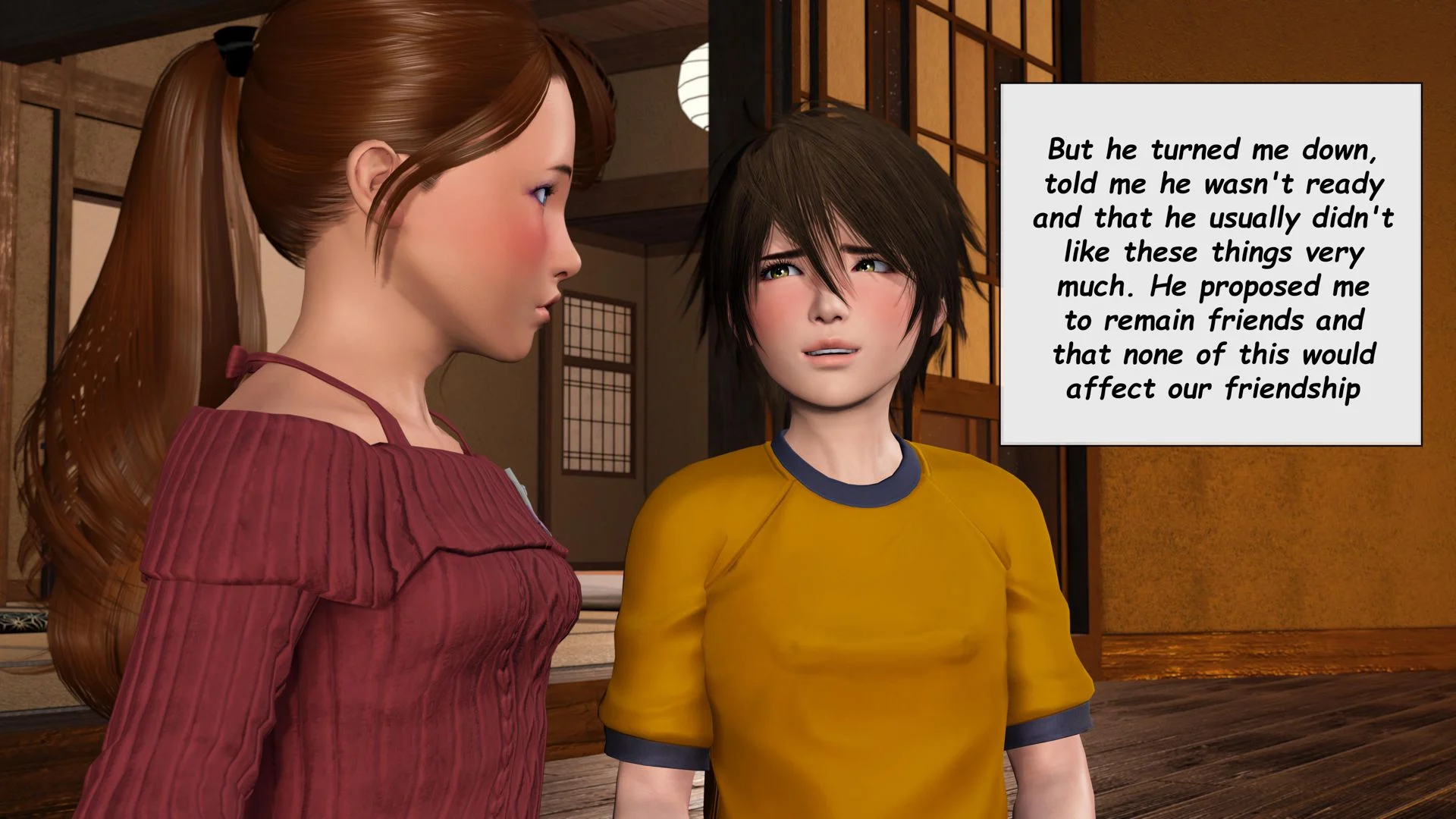 The Secret Of Lynn [PurePervert] 1 . The Secret Of Lynn - Chapter 1 [PurePervert] – page 11