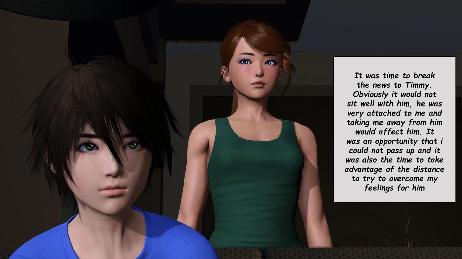 The Secret Of Lynn [PurePervert] 1 . The Secret Of Lynn - Chapter 1 [PurePervert] – page 19
