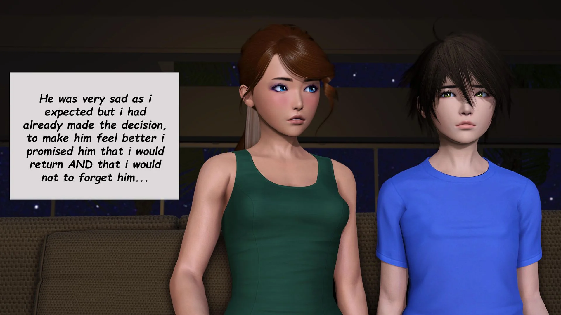 The Secret Of Lynn [PurePervert] 1 . The Secret Of Lynn - Chapter 1 [PurePervert] – page 20