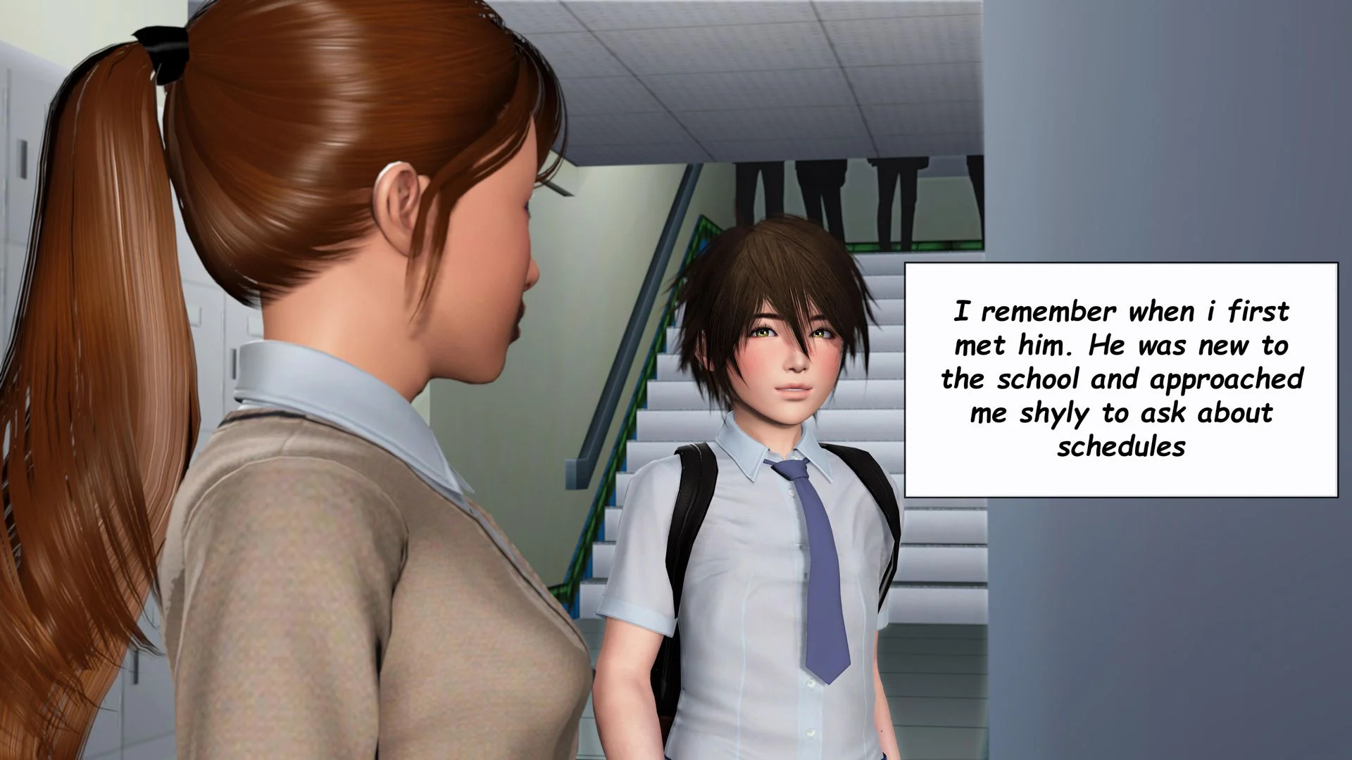 The Secret Of Lynn [PurePervert] 1 . The Secret Of Lynn - Chapter 1 [PurePervert] – page 5