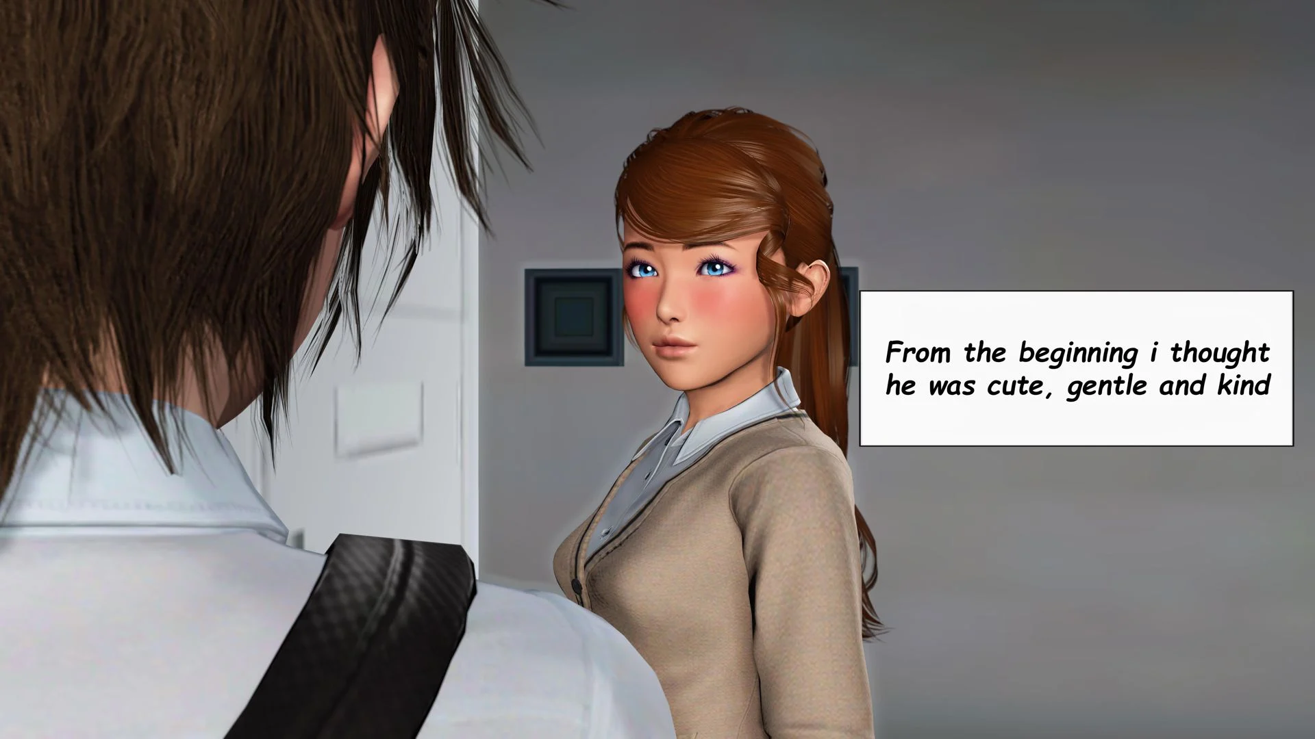 The Secret Of Lynn [PurePervert] 1 . The Secret Of Lynn - Chapter 1 [PurePervert] – page 6
