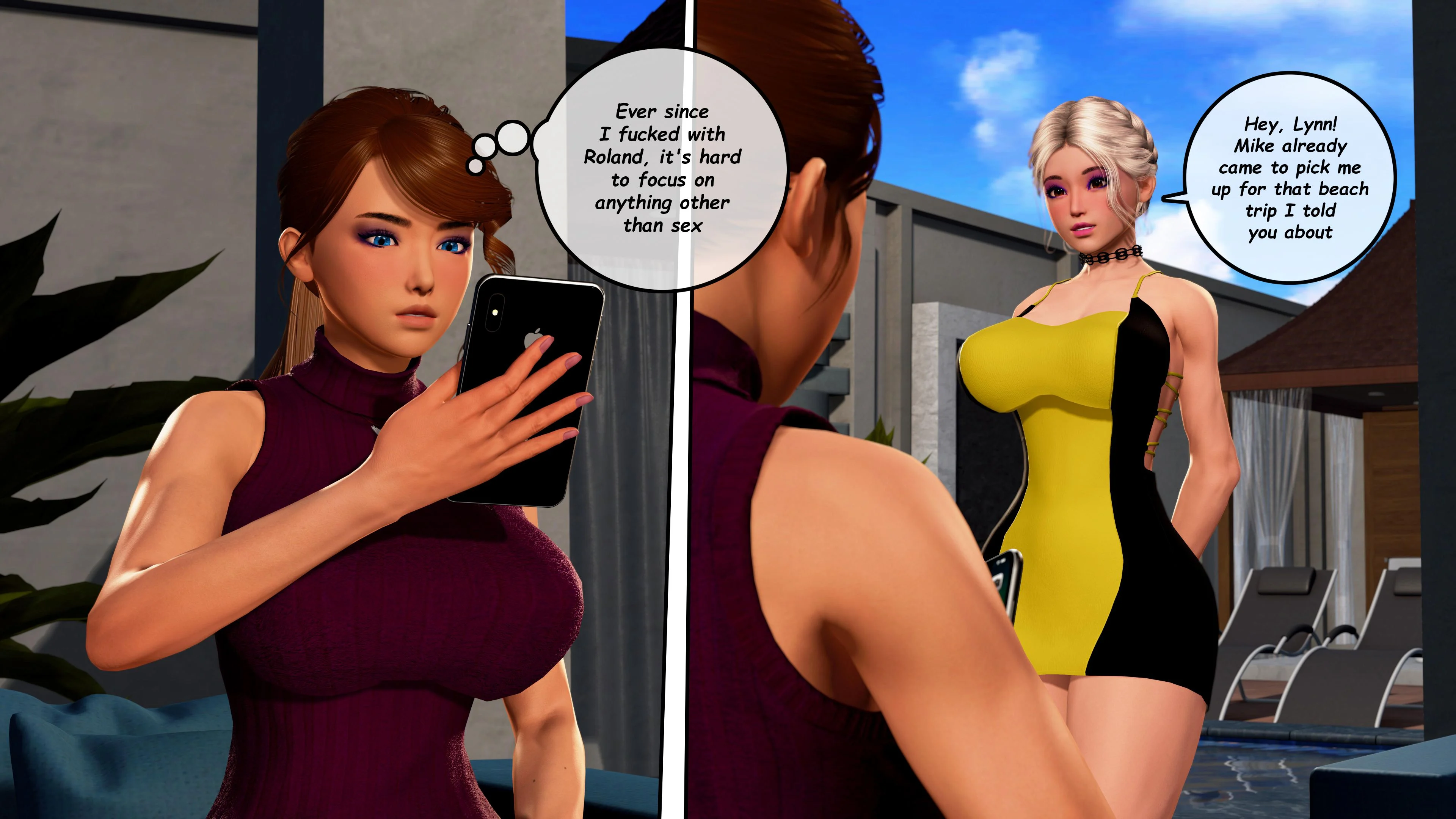 The Secret Of Lynn [PurePervert] 6 . The Secret Of Lynn - Chapter 6 [PurePervert] – page 3