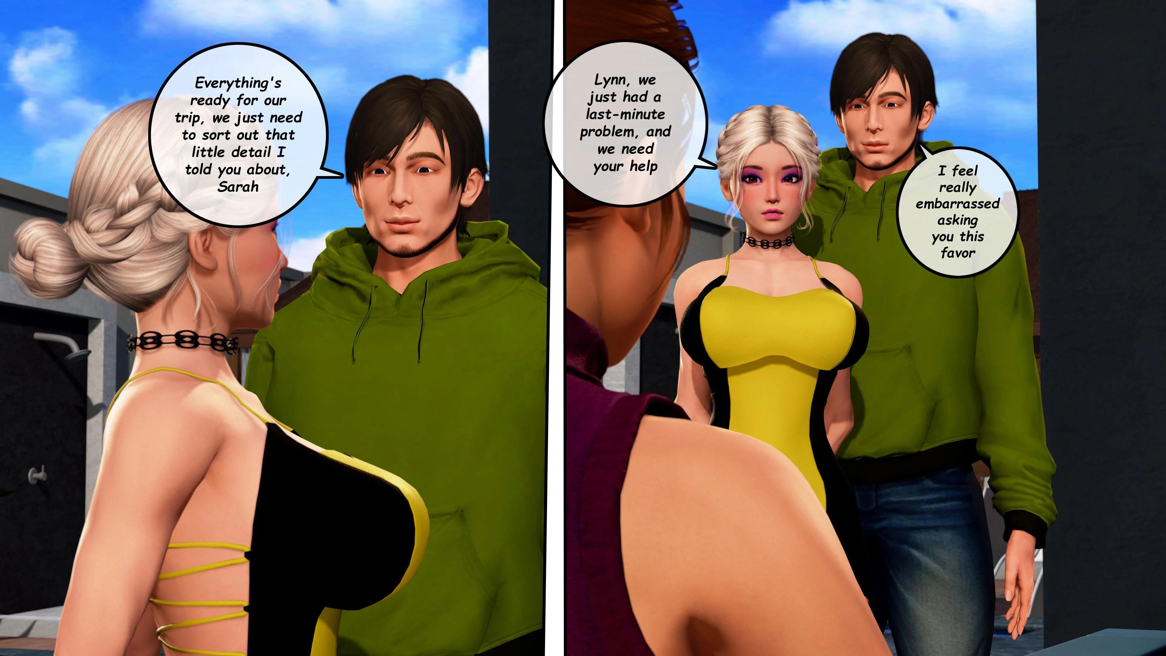 The Secret Of Lynn [PurePervert] 6 . The Secret Of Lynn - Chapter 6 [PurePervert] – page 5