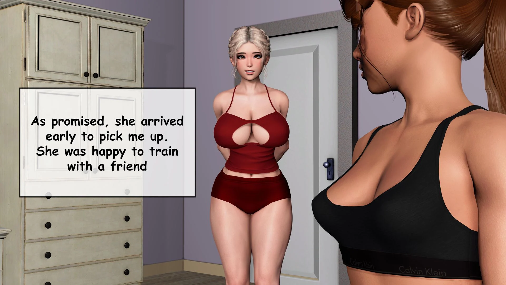 The Secret Of Lynn [PurePervert] 2 . The Secret Of Lynn - Chapter 2 [PurePervert] – page 4