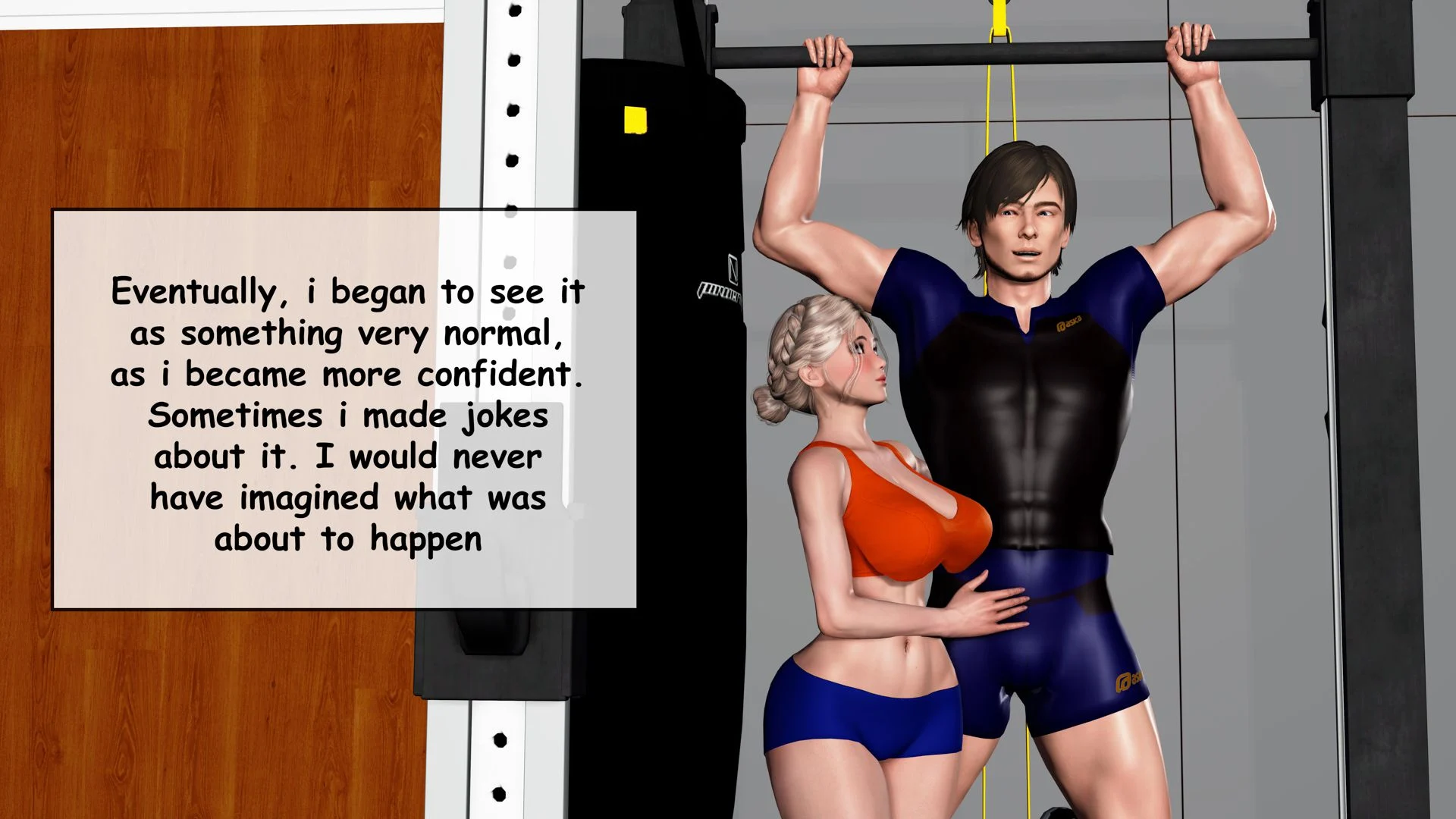 The Secret Of Lynn [PurePervert] 2 . The Secret Of Lynn - Chapter 2 [PurePervert] – page 8