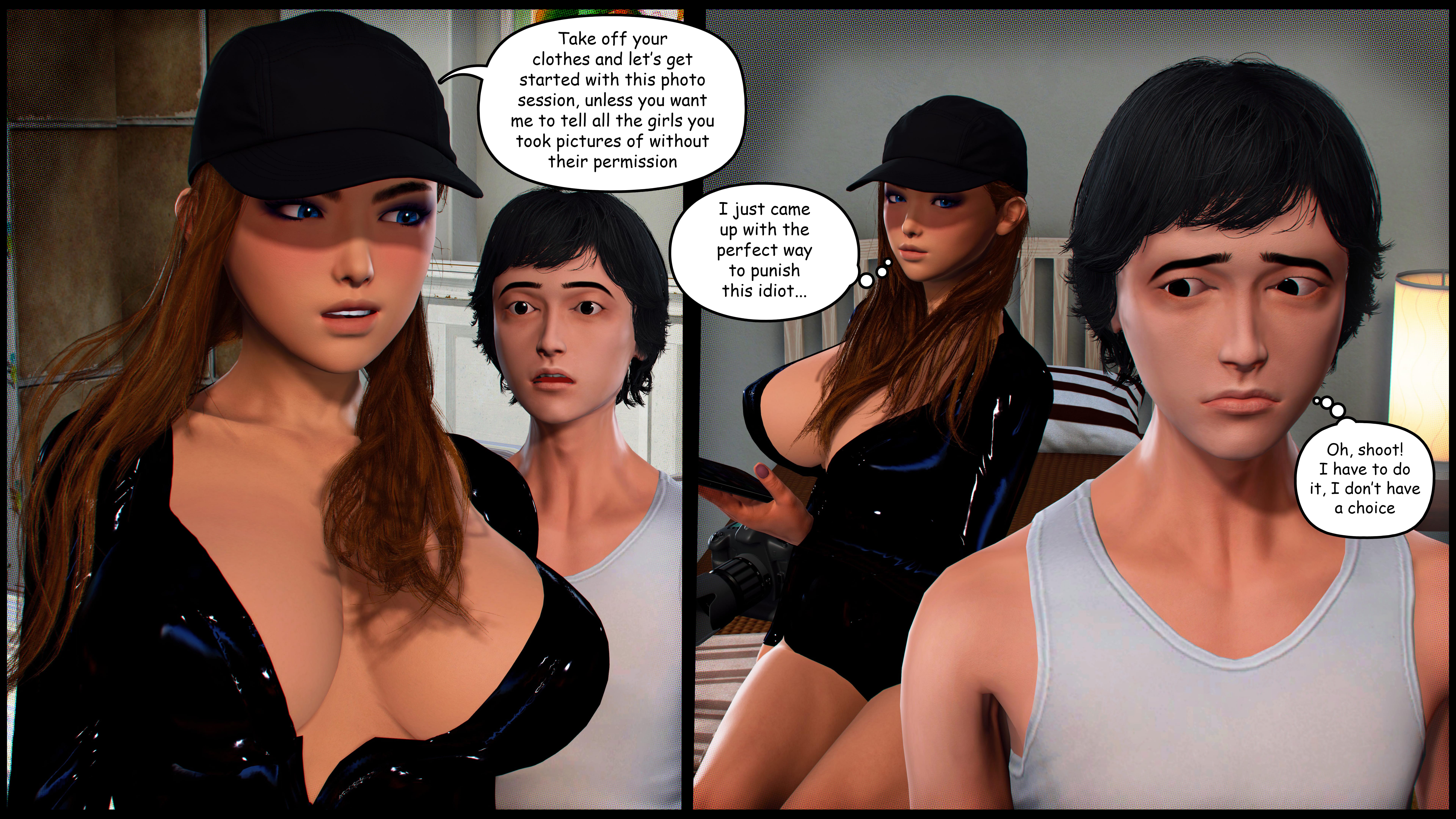 The Secret Of Lynn [PurePervert] 7 . The Secret Of Lynn - Chapter 7 [PurePervert] – page 18