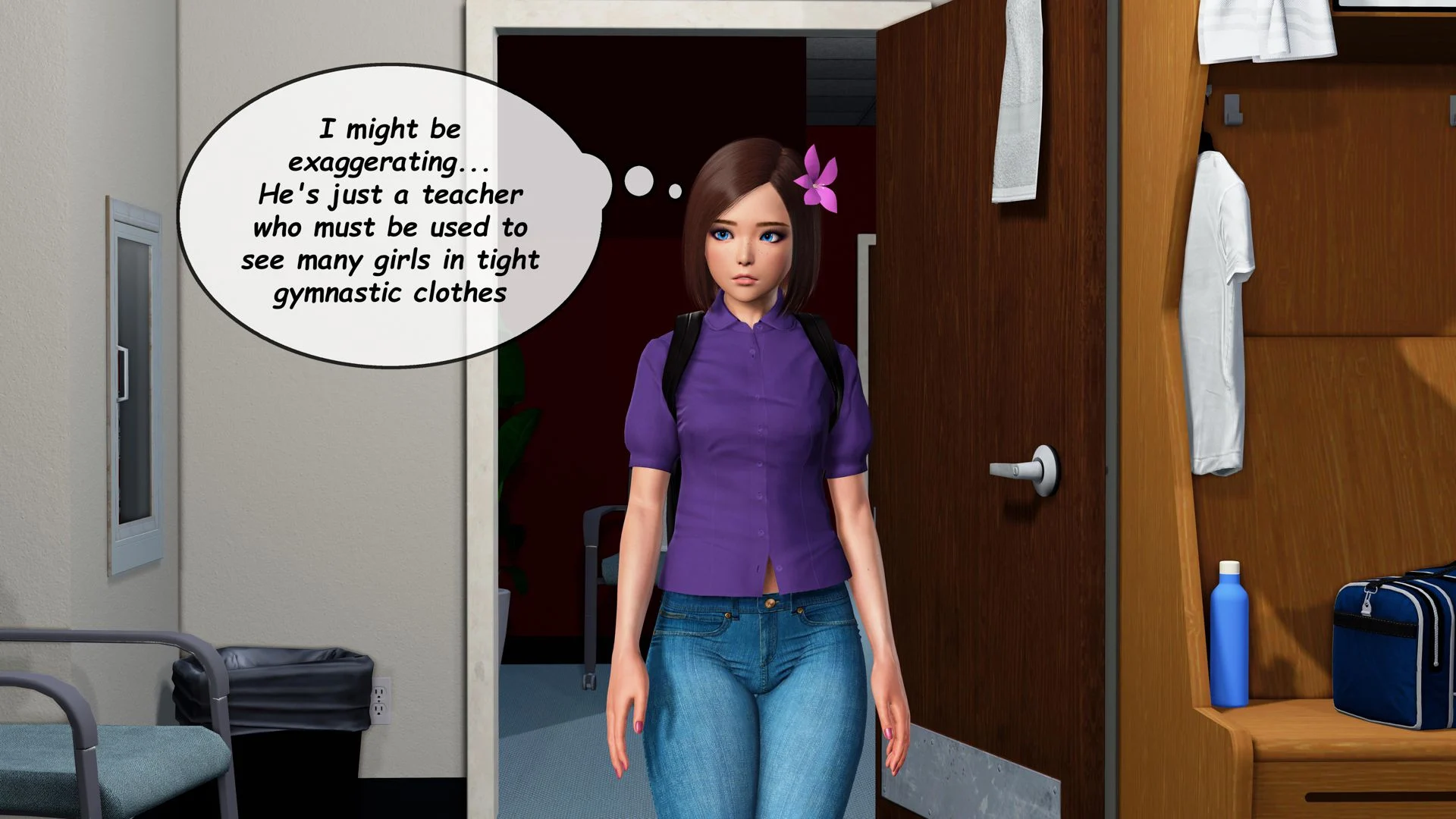 Forbidden Lessons [PurePervert] 1 . Forbidden Lessons - Chapter 1 [PurePervert] – page 11