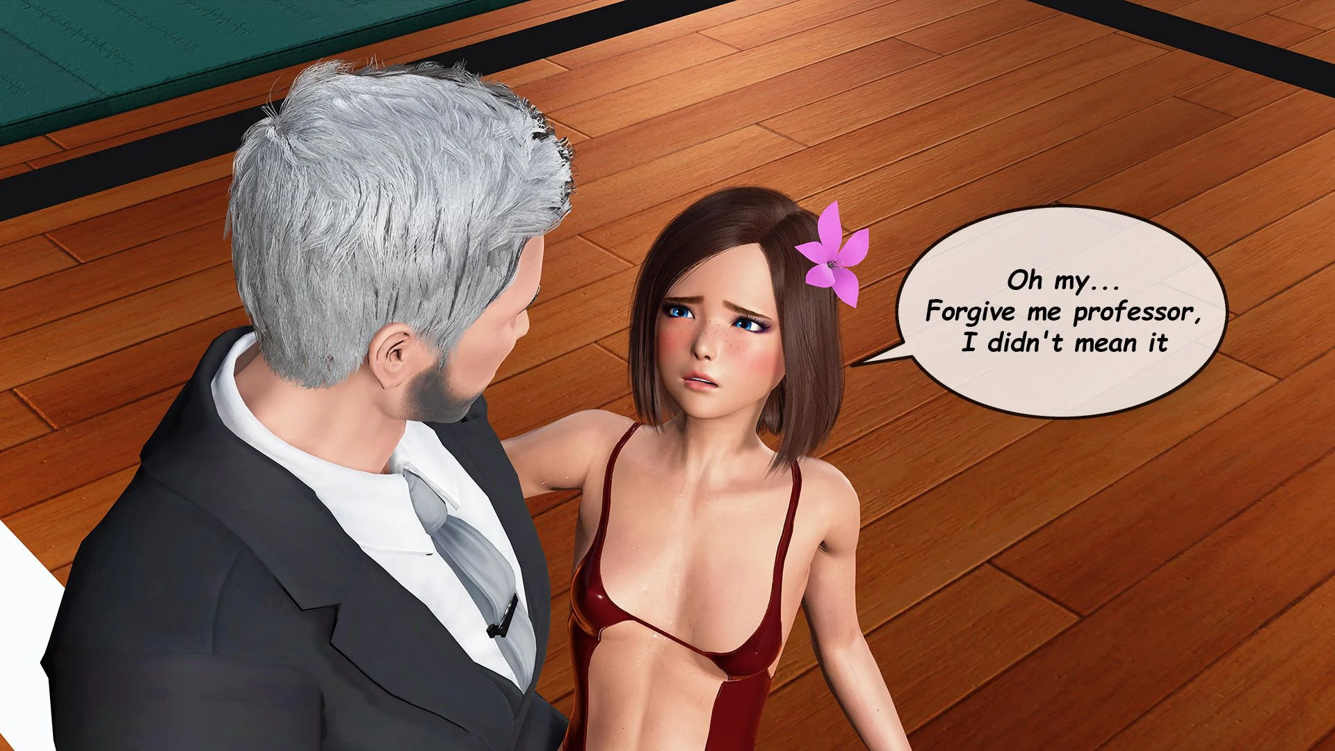 Forbidden Lessons [PurePervert] 1 . Forbidden Lessons - Chapter 1 [PurePervert] – page 34