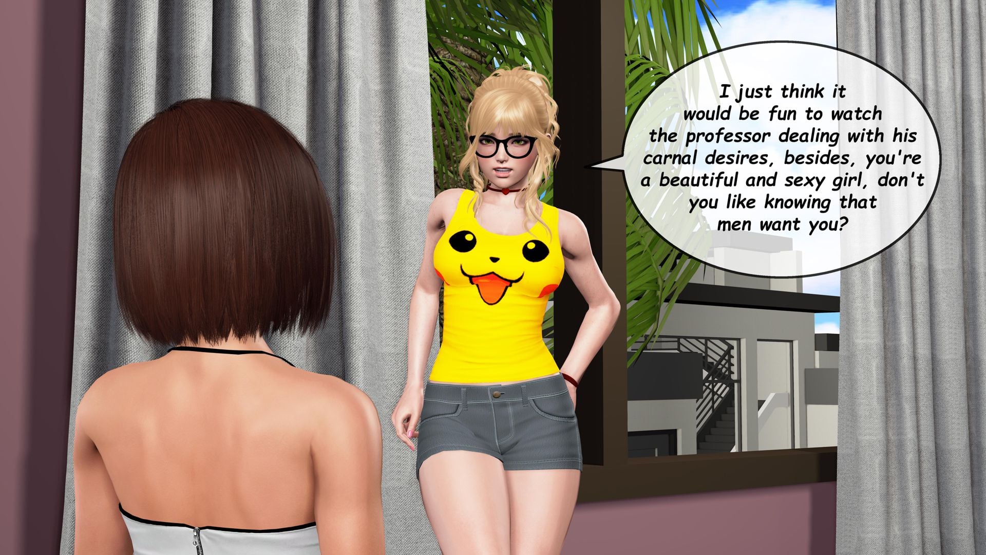 Forbidden Lessons [PurePervert] 1 . Forbidden Lessons - Chapter 1 [PurePervert] – page 49