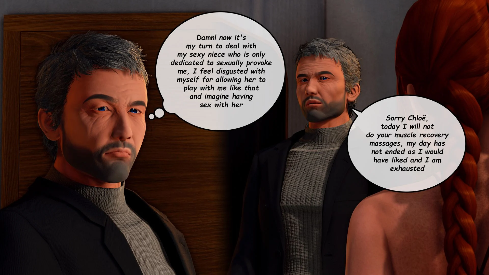 Forbidden Lessons [PurePervert] 4 . Forbidden Lessons - Chapter 4 [PurePervert] – page 4