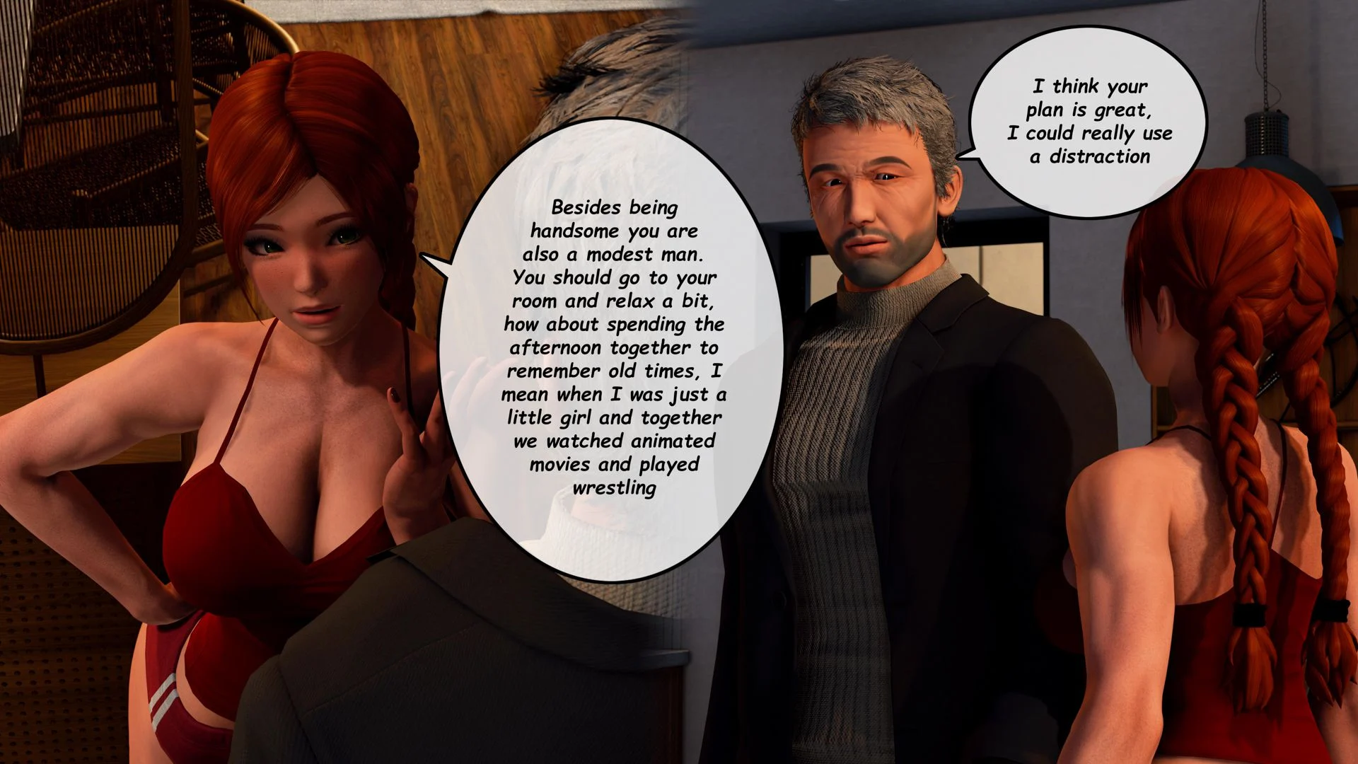Forbidden Lessons [PurePervert] 4 . Forbidden Lessons - Chapter 4 [PurePervert] – page 8