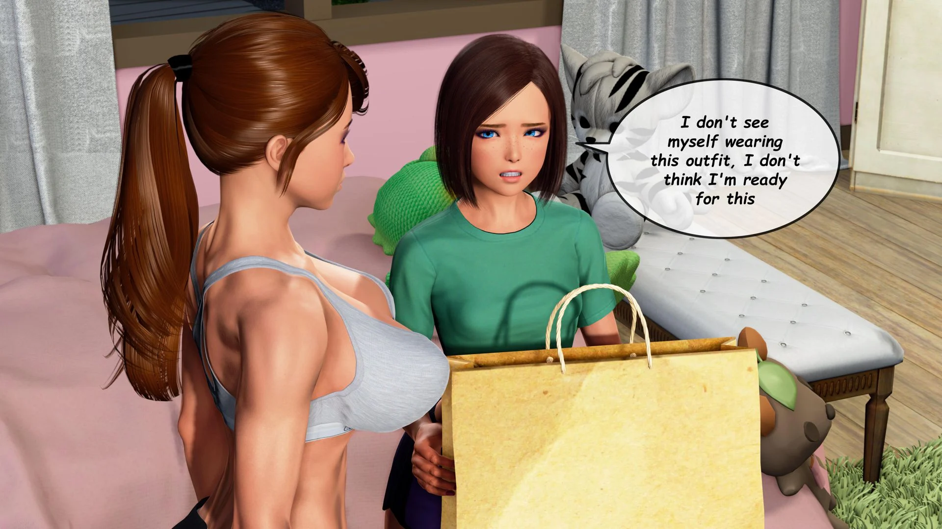 Forbidden Lessons [PurePervert] 3 . Forbidden Lessons - Chapter 3 [PurePervert] – page 14