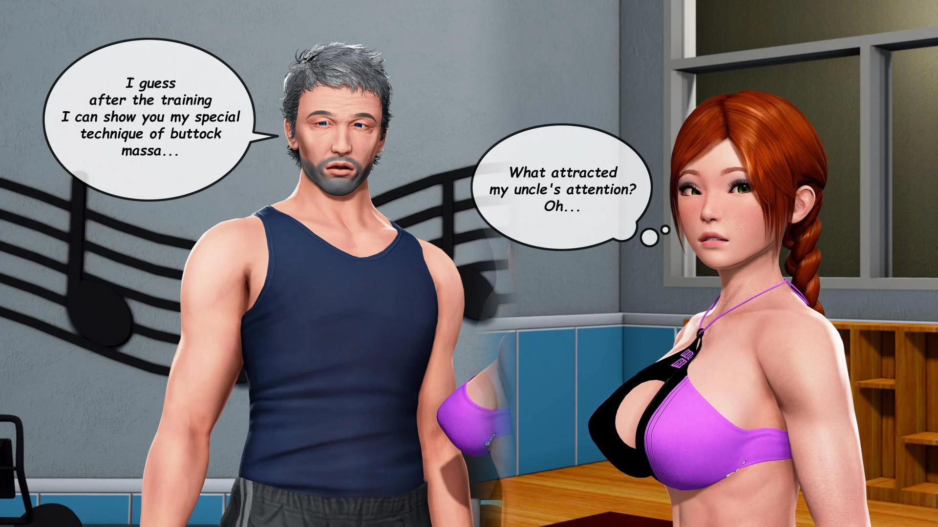 Forbidden Lessons [PurePervert] 3 . Forbidden Lessons - Chapter 3 [PurePervert] – page 21