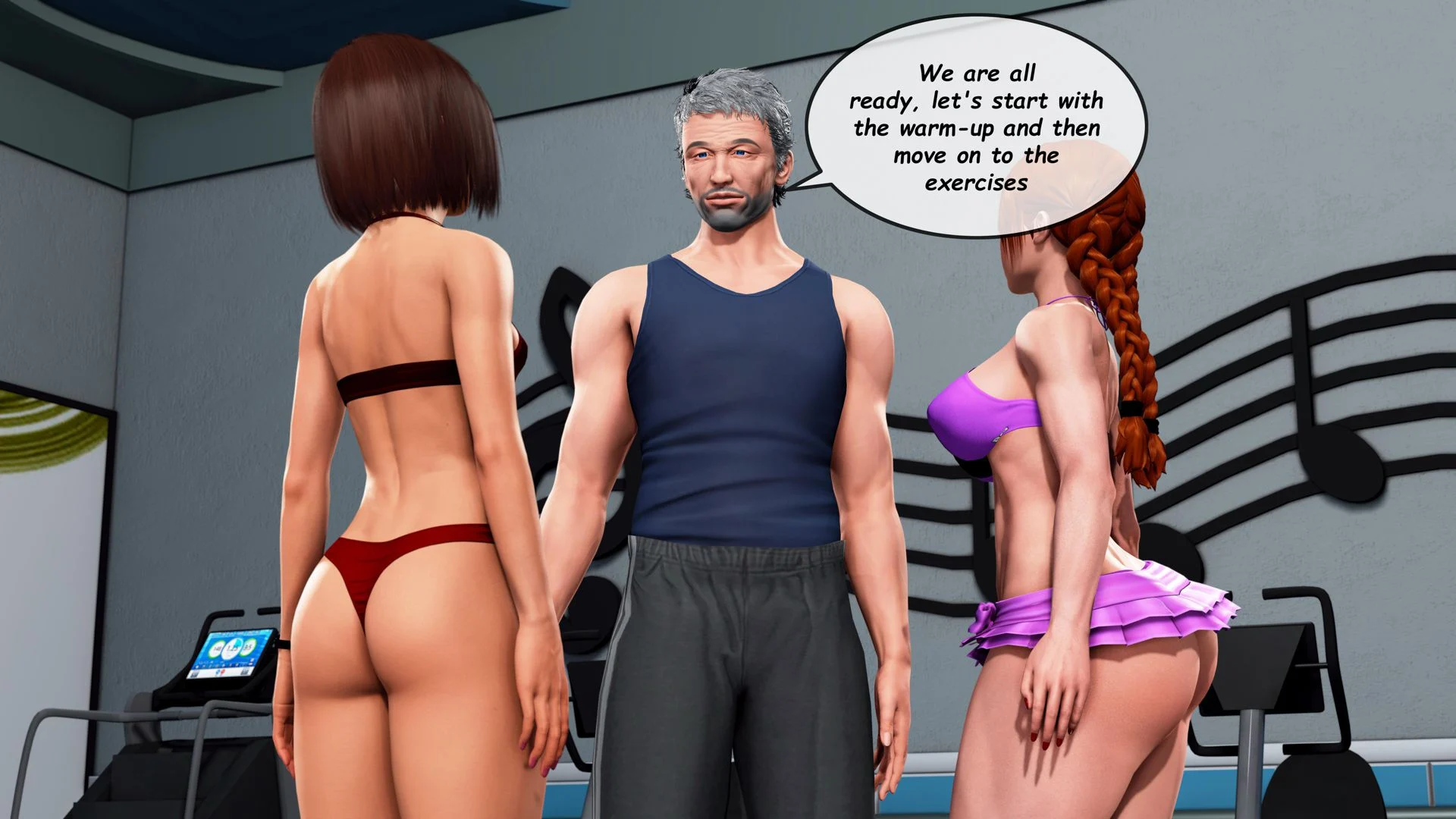 Forbidden Lessons [PurePervert] 3 . Forbidden Lessons - Chapter 3 [PurePervert] – page 23