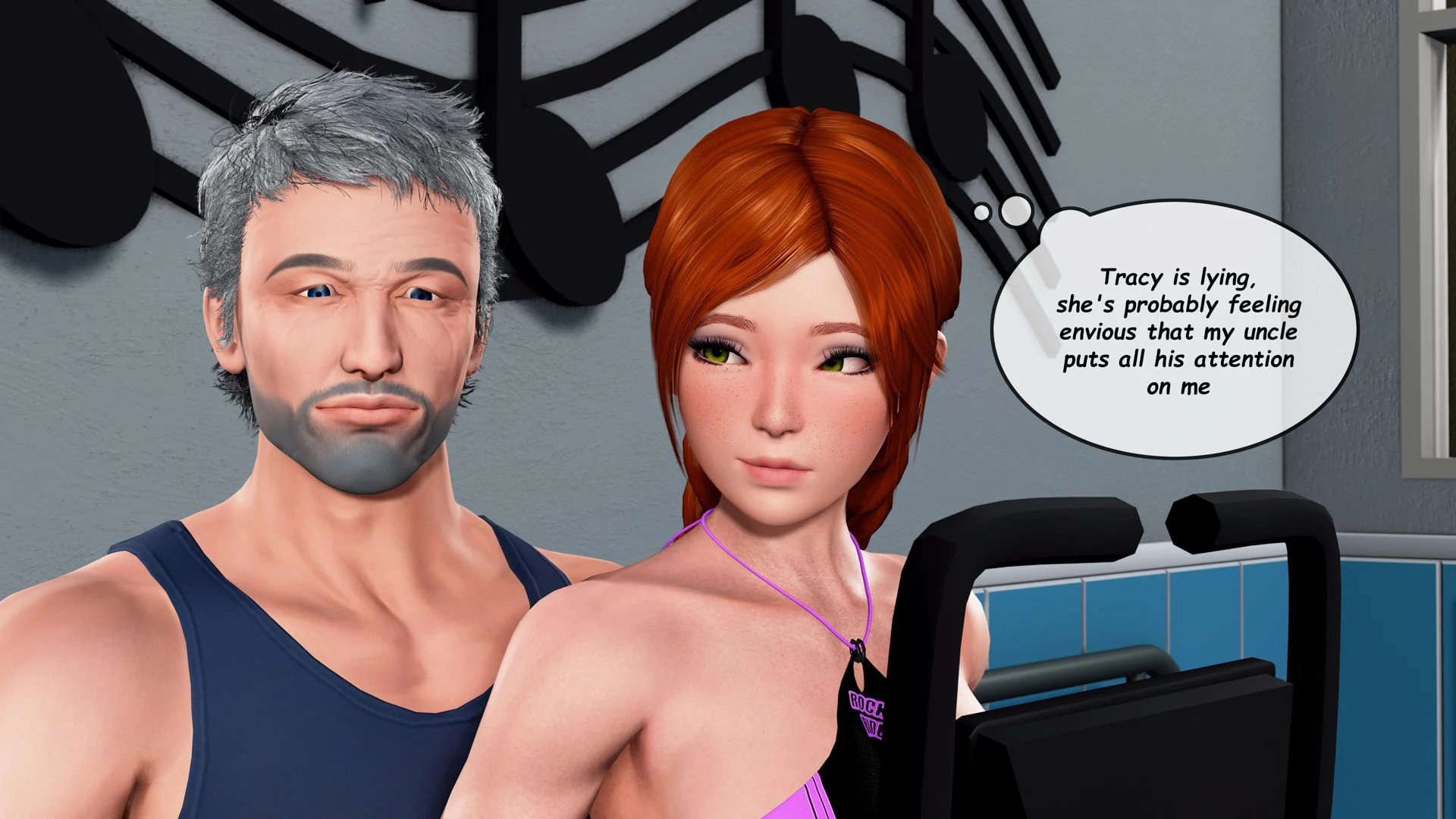 Forbidden Lessons [PurePervert] 3 . Forbidden Lessons - Chapter 3 [PurePervert] – page 36