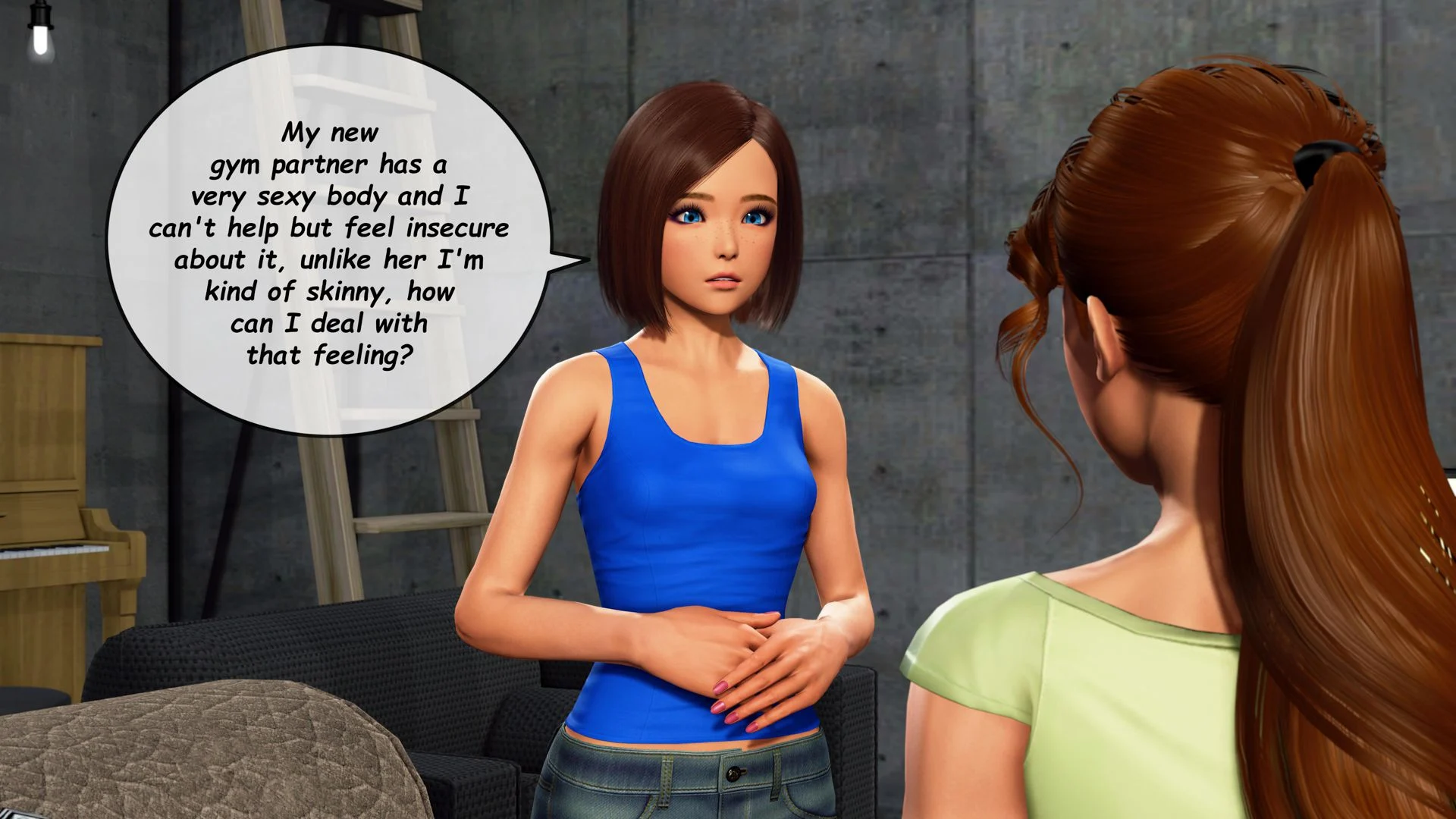 Forbidden Lessons [PurePervert] 3 . Forbidden Lessons - Chapter 3 [PurePervert] – page 5
