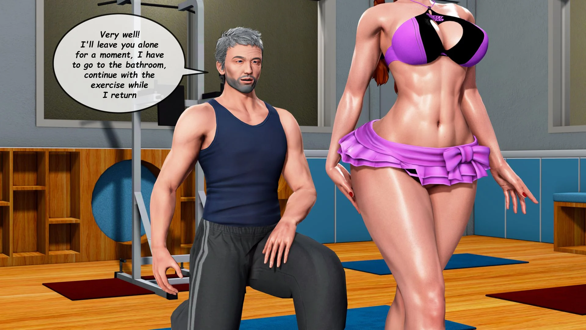 Forbidden Lessons [PurePervert] 3 . Forbidden Lessons - Chapter 3 [PurePervert] – page 56