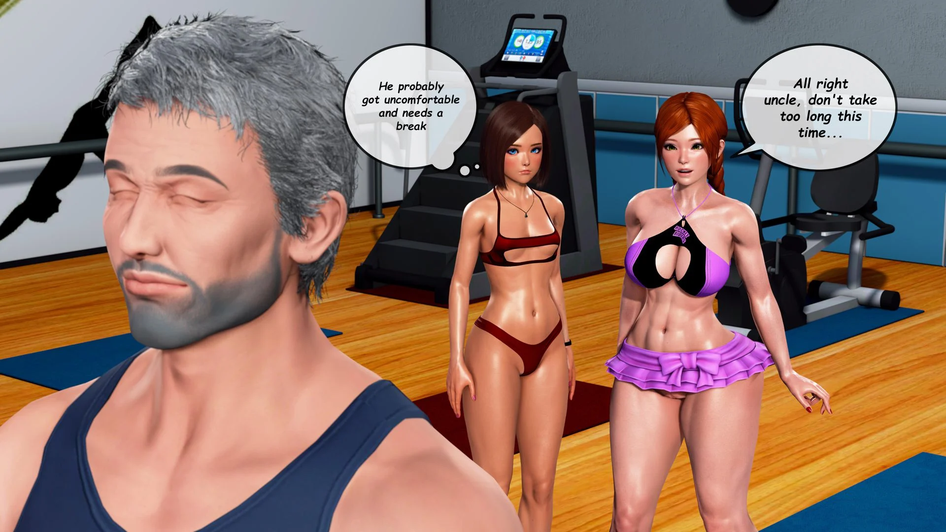 Forbidden Lessons [PurePervert] 3 . Forbidden Lessons - Chapter 3 [PurePervert] – page 57