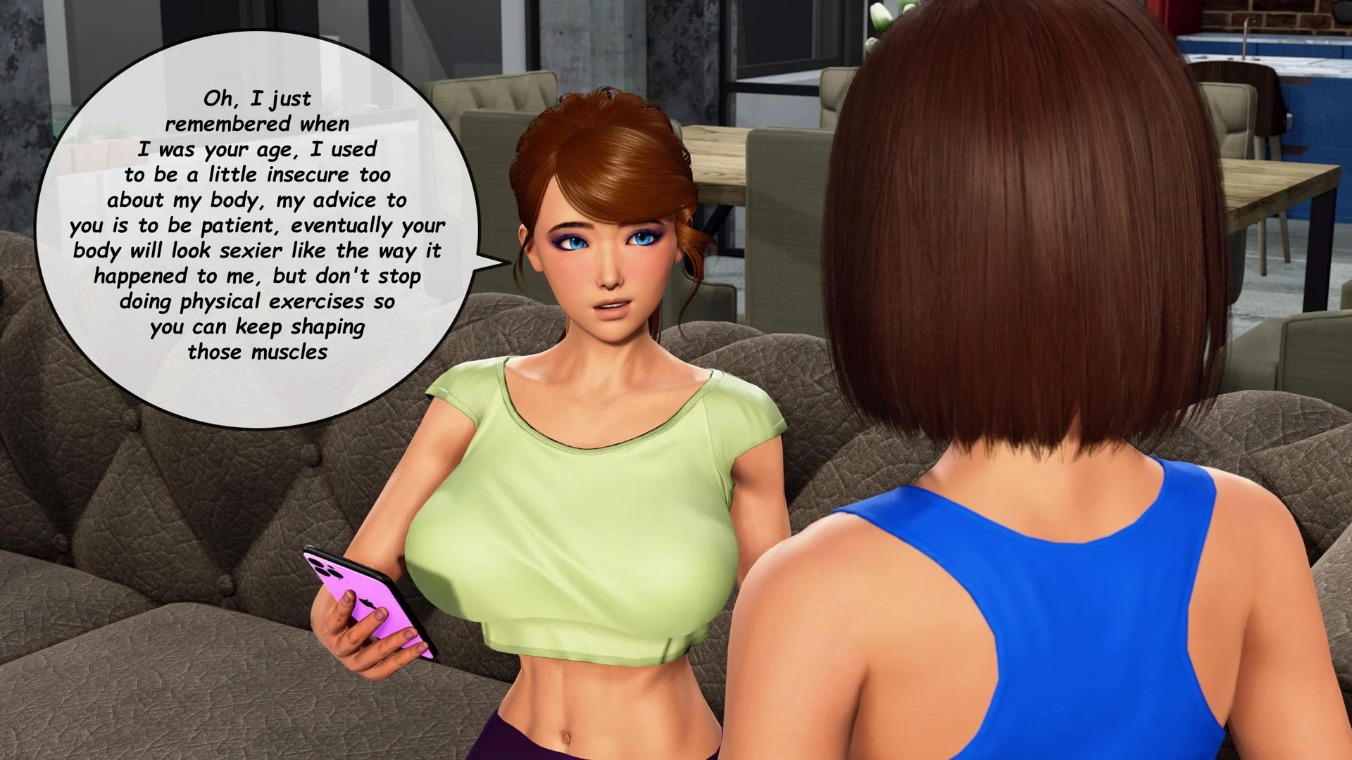 Forbidden Lessons [PurePervert] 3 . Forbidden Lessons - Chapter 3 [PurePervert] – page 6