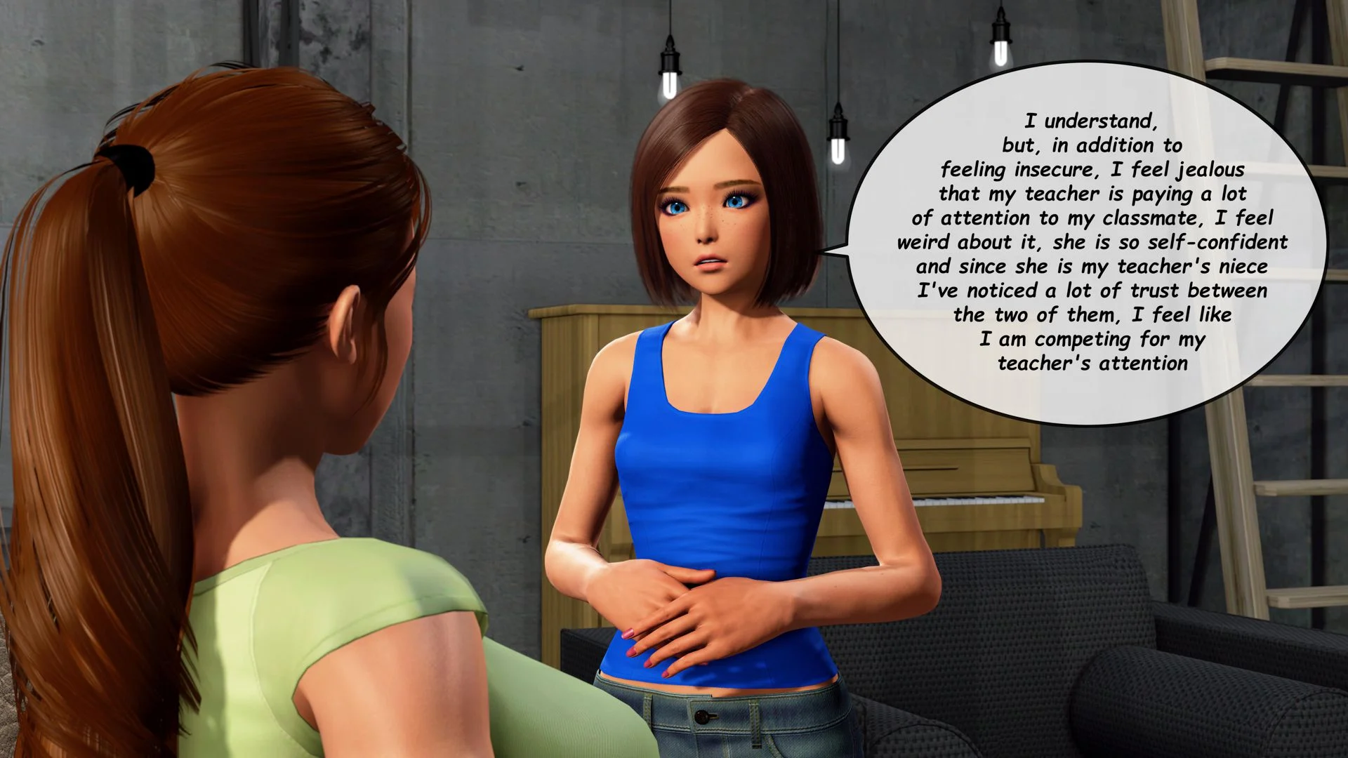 Forbidden Lessons [PurePervert] 3 . Forbidden Lessons - Chapter 3 [PurePervert] – page 7