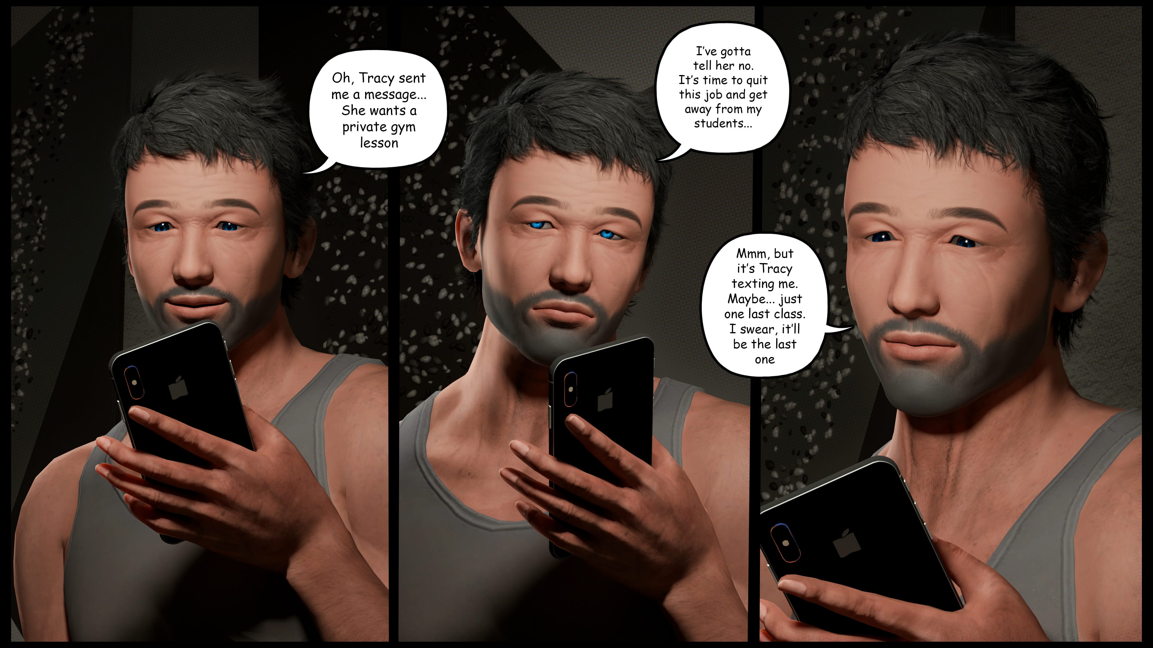 Forbidden Lessons [PurePervert] 6 . Forbidden Lessons - Chapter 6 [PurePervert] – page 3