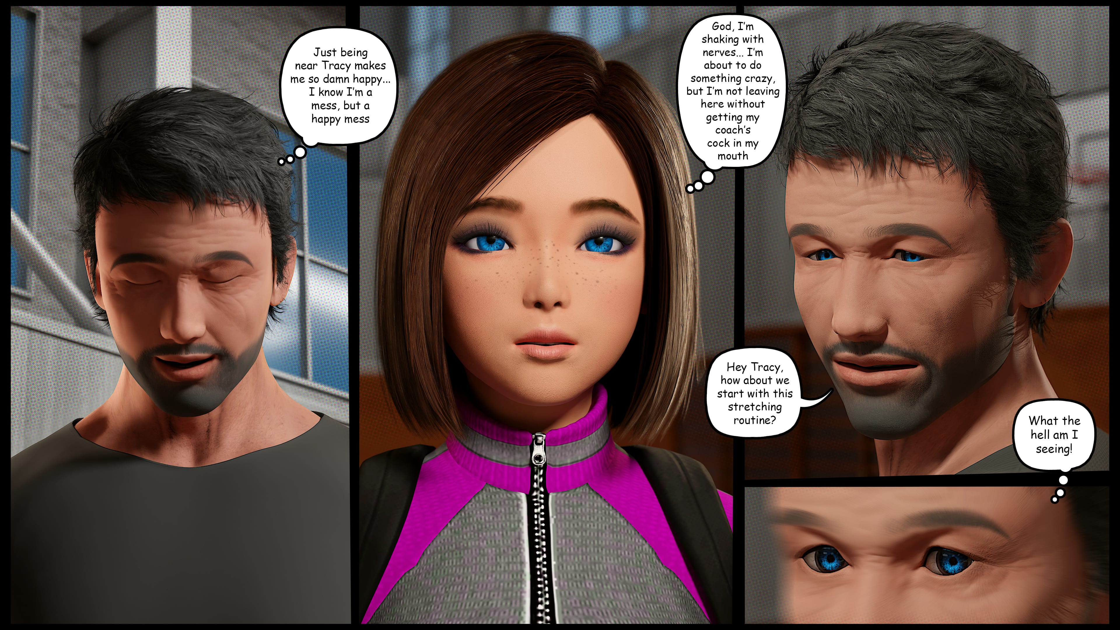 Forbidden Lessons [PurePervert] 6 . Forbidden Lessons - Chapter 6 [PurePervert] – page 7