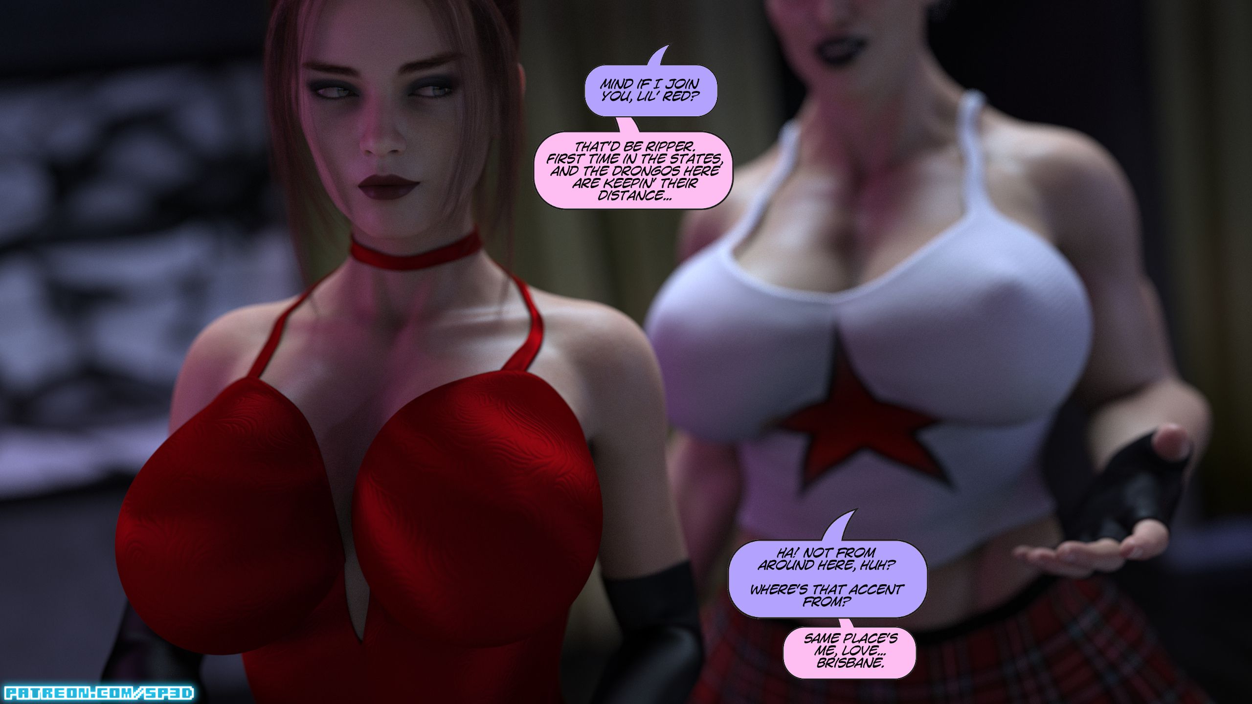 Mini-Comics [SquarePeg3D] Big Bad - [SquarePeg3D] – page 2