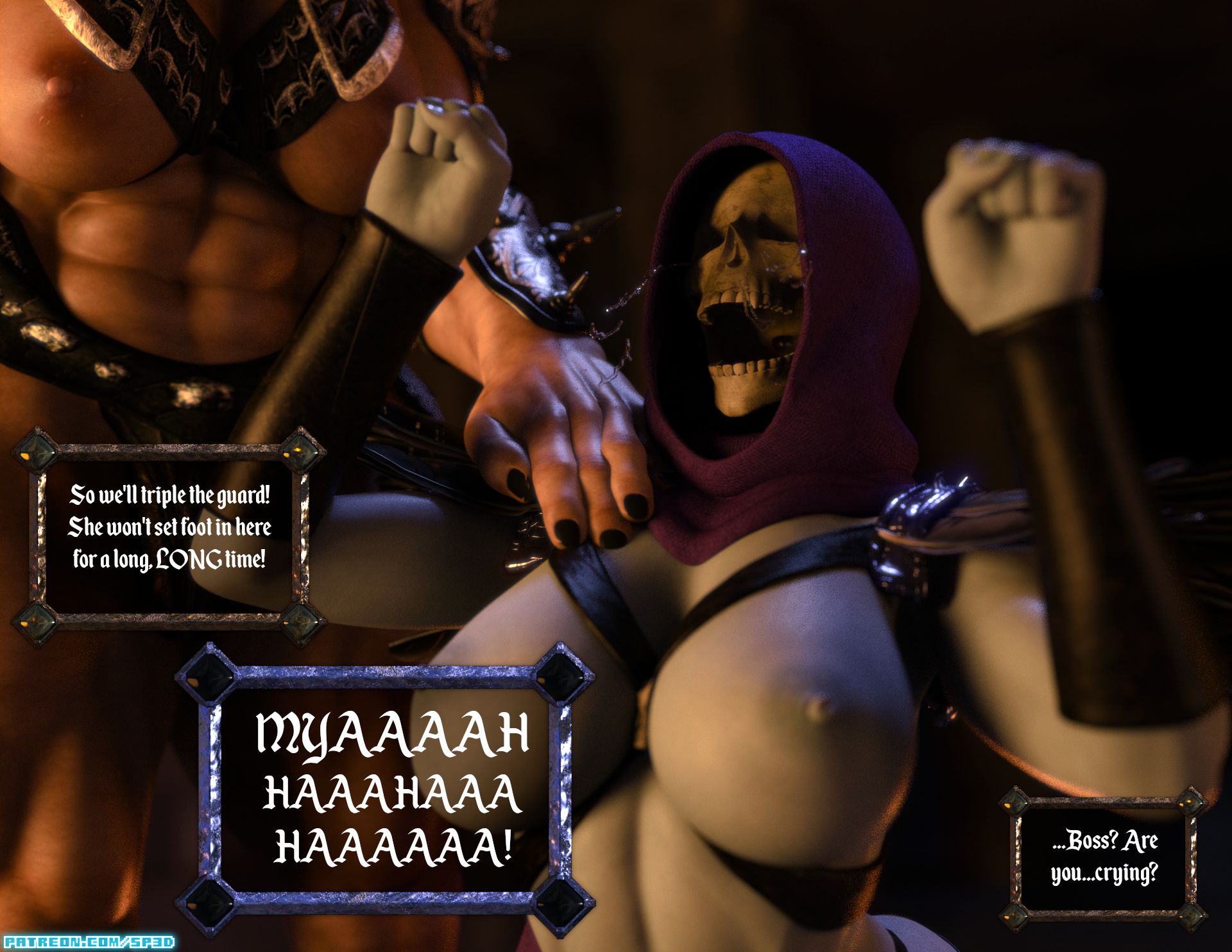 Mini-Comics [SquarePeg3D] Mano-E-Mano - [SquarePeg3D] – page 20
