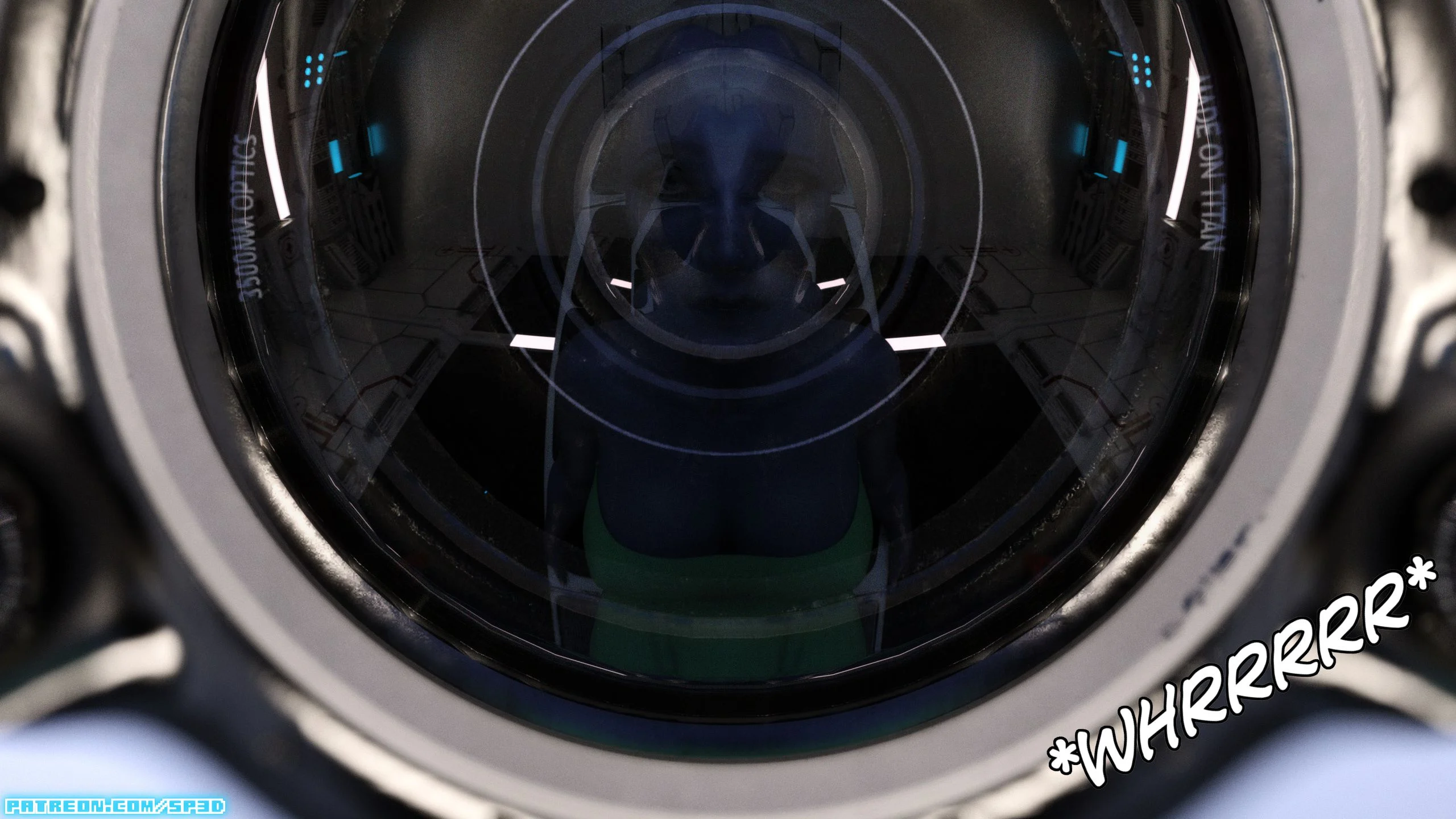 Random Artworks [SquarePeg3D] 2018 and Older . Deep Space Drilling – page 3