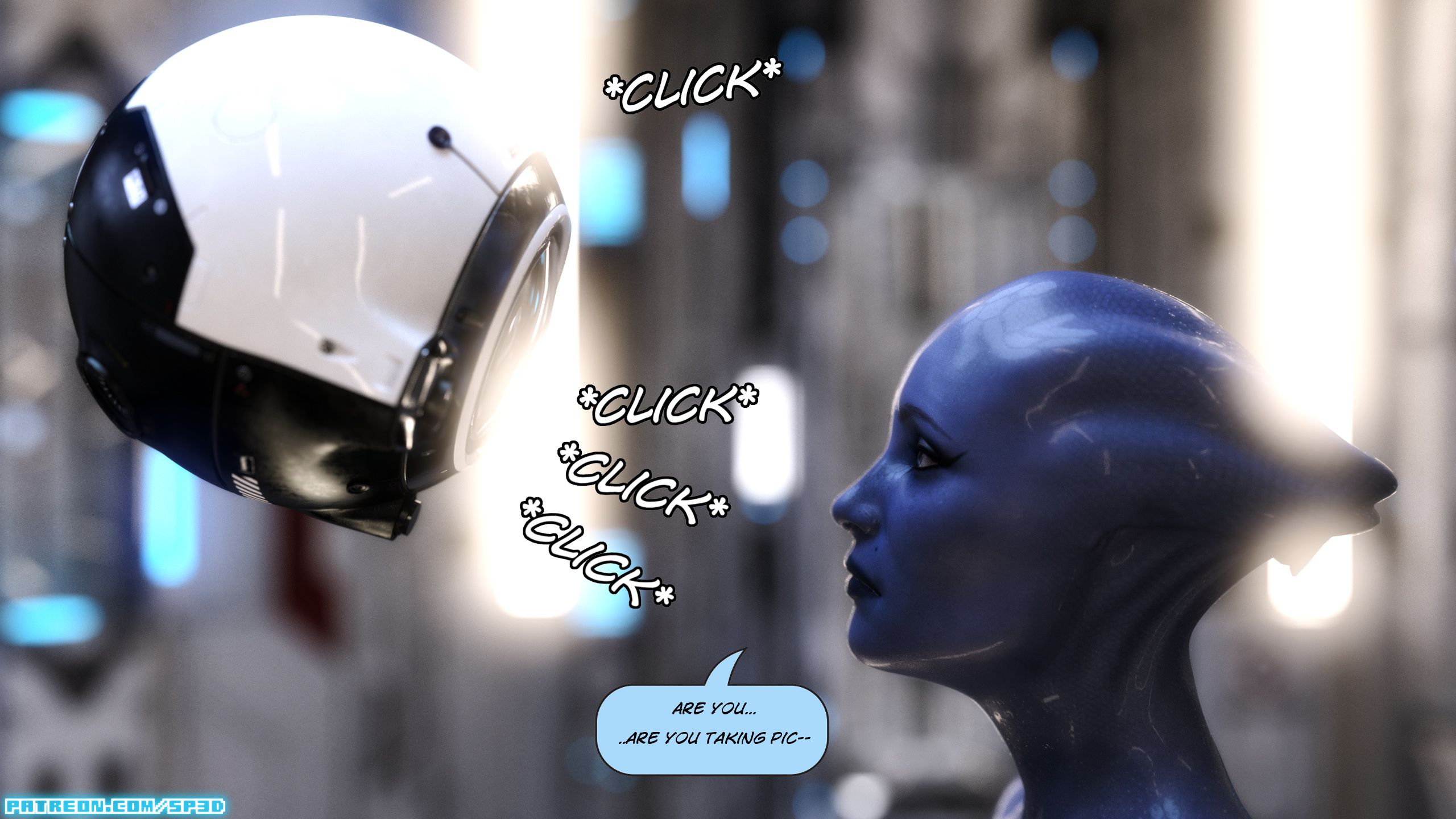 Random Artworks [SquarePeg3D] 2018 and Older . Deep Space Drilling – page 4