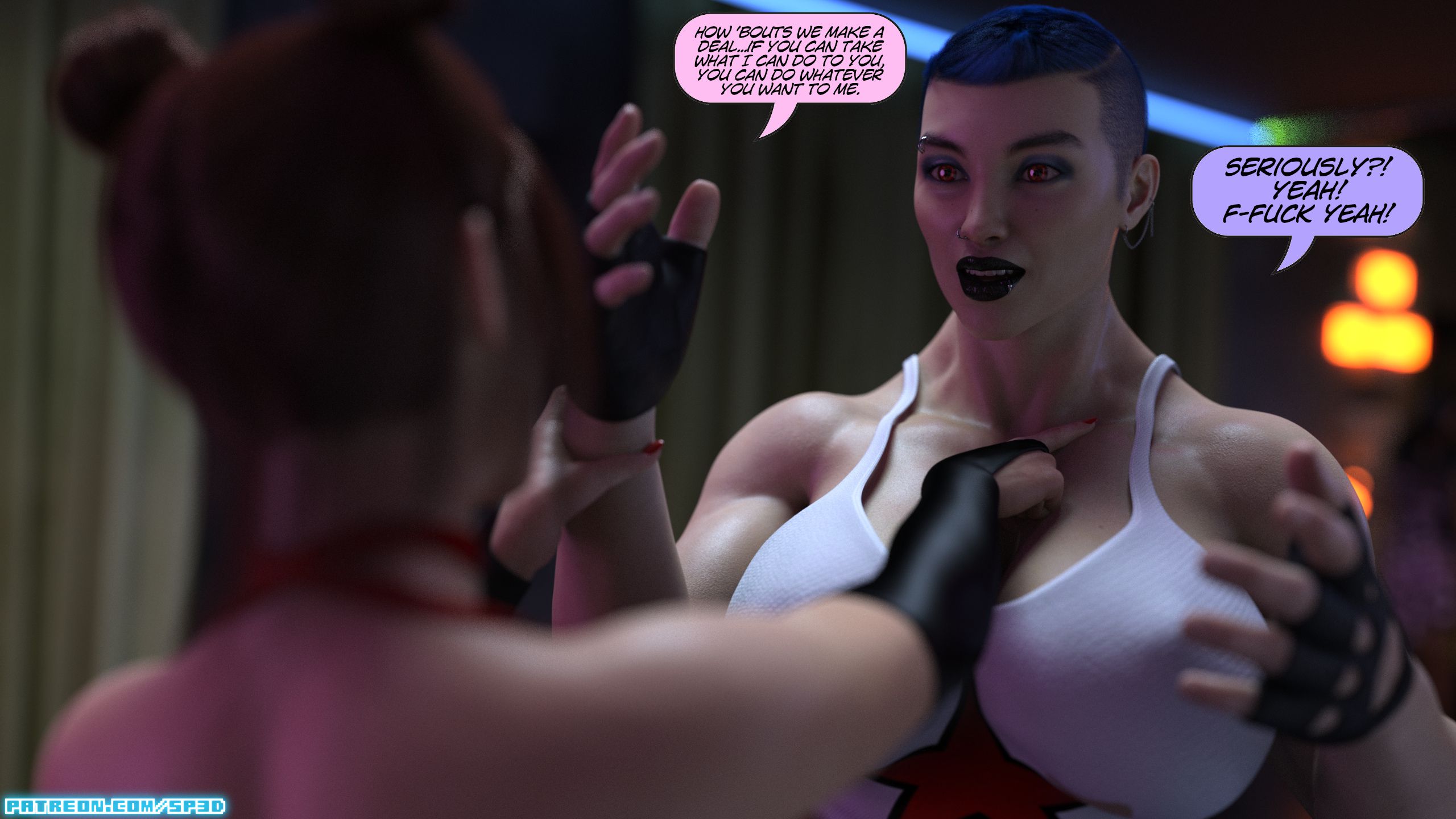 Random Artworks [SquarePeg3D] 2019 . Big Bad – page 4