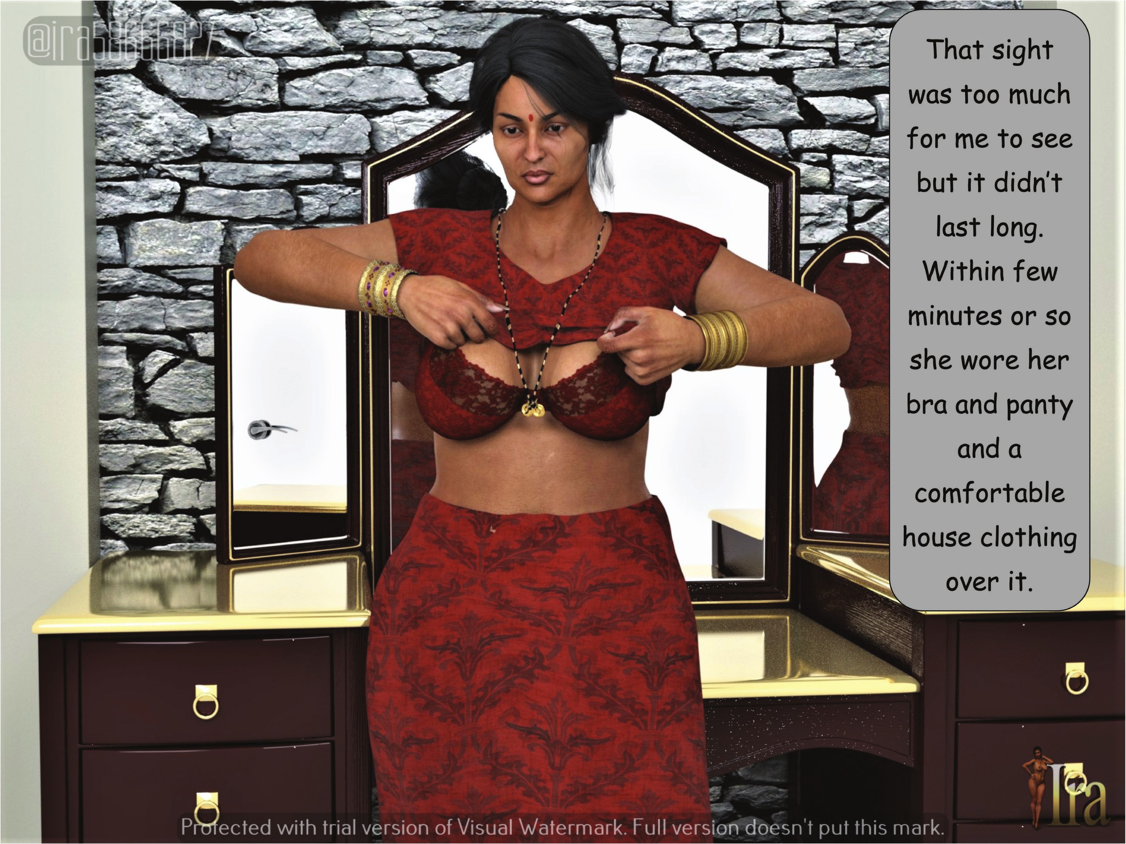 Silk Route – Mom &amp; Me [Silk Route | Ira Raman] 3 . Silk Route - Mom & Me - Chapter 3 [Ira Raman] – page 19