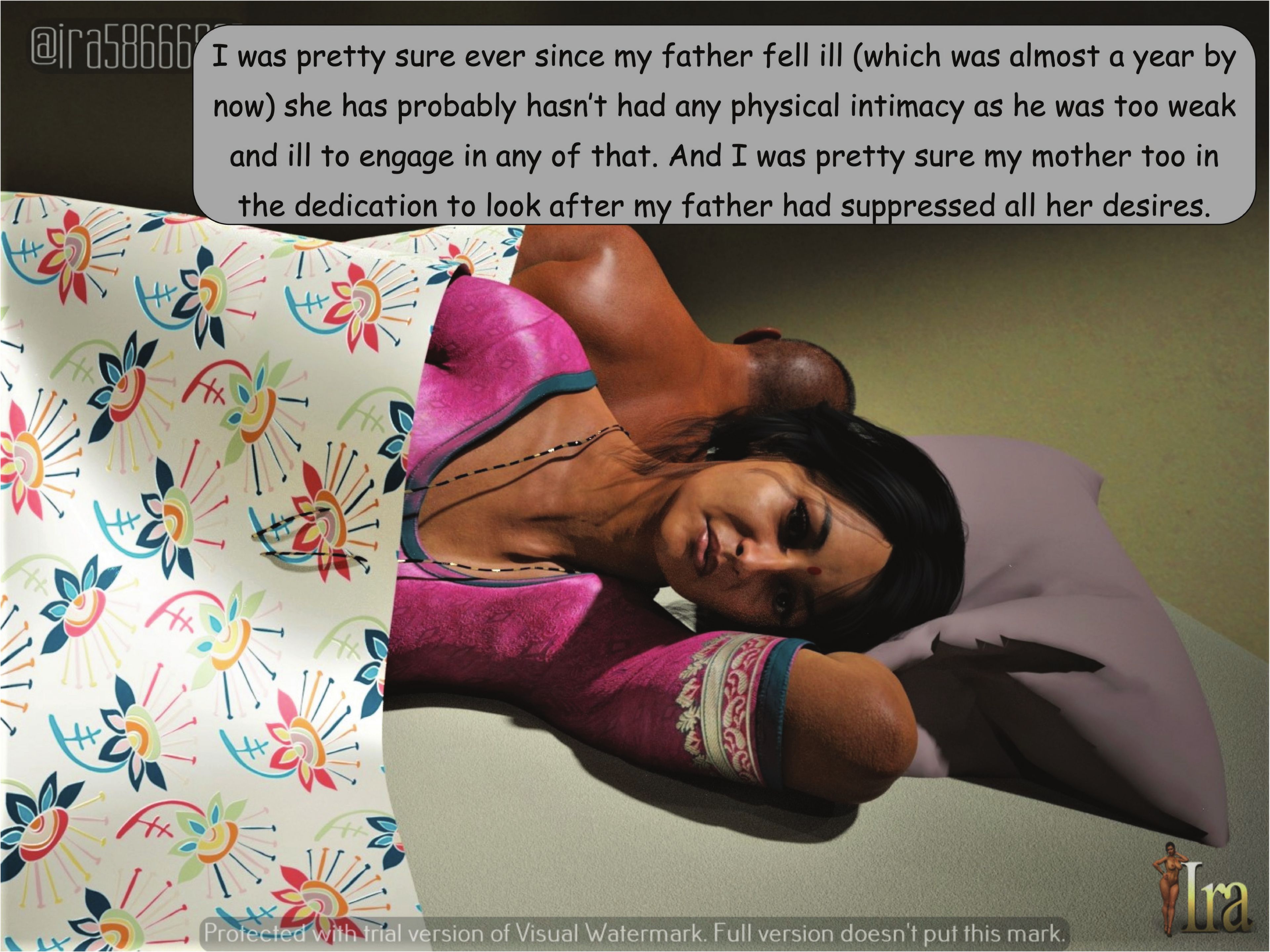 Silk Route – Mom &amp; Me [Silk Route | Ira Raman] 3 . Silk Route - Mom & Me - Chapter 3 [Ira Raman] – page 33
