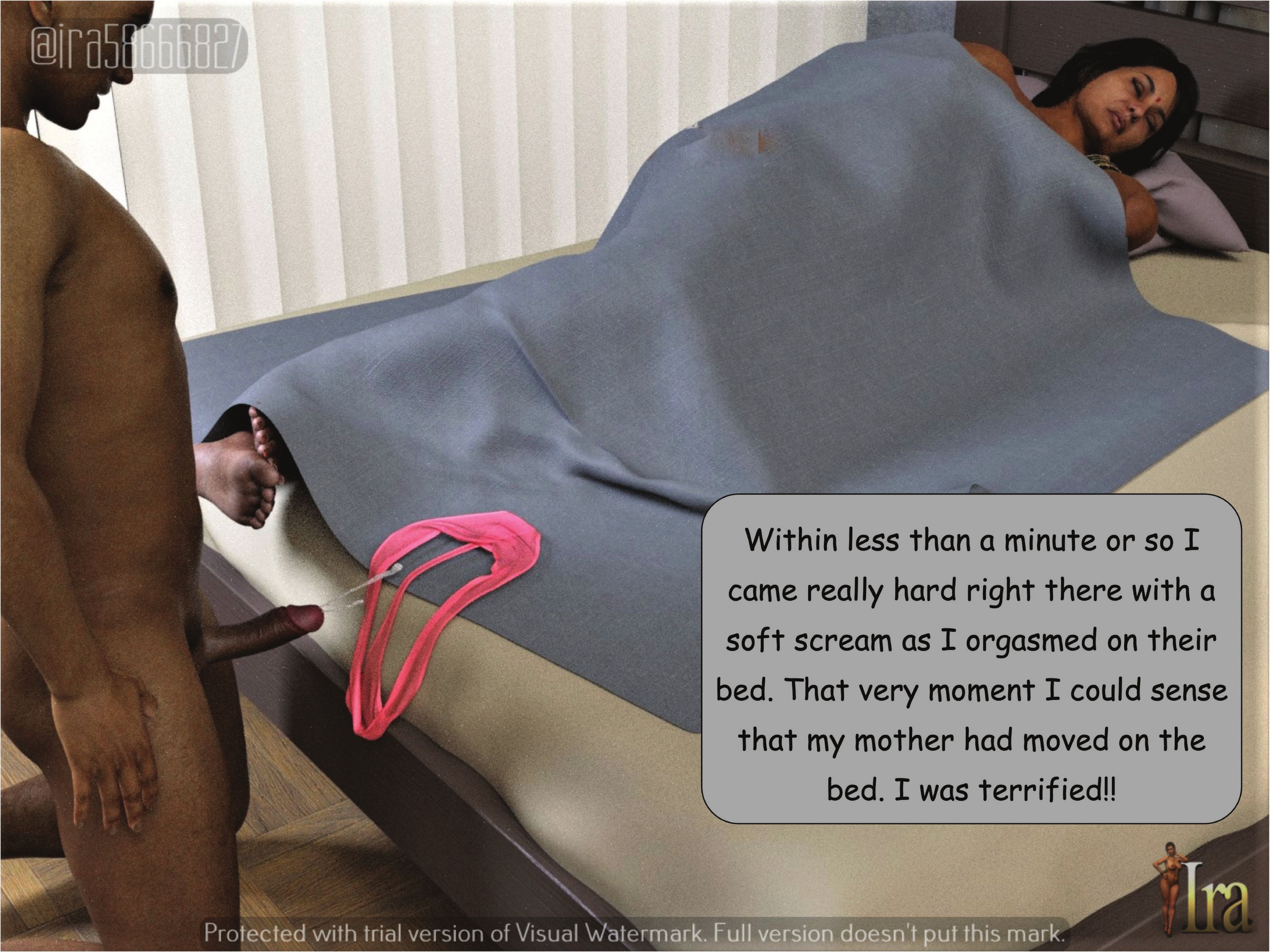 Silk Route – Mom &amp; Me [Silk Route | Ira Raman] 3 . Silk Route - Mom & Me - Chapter 3 [Ira Raman] – page 43