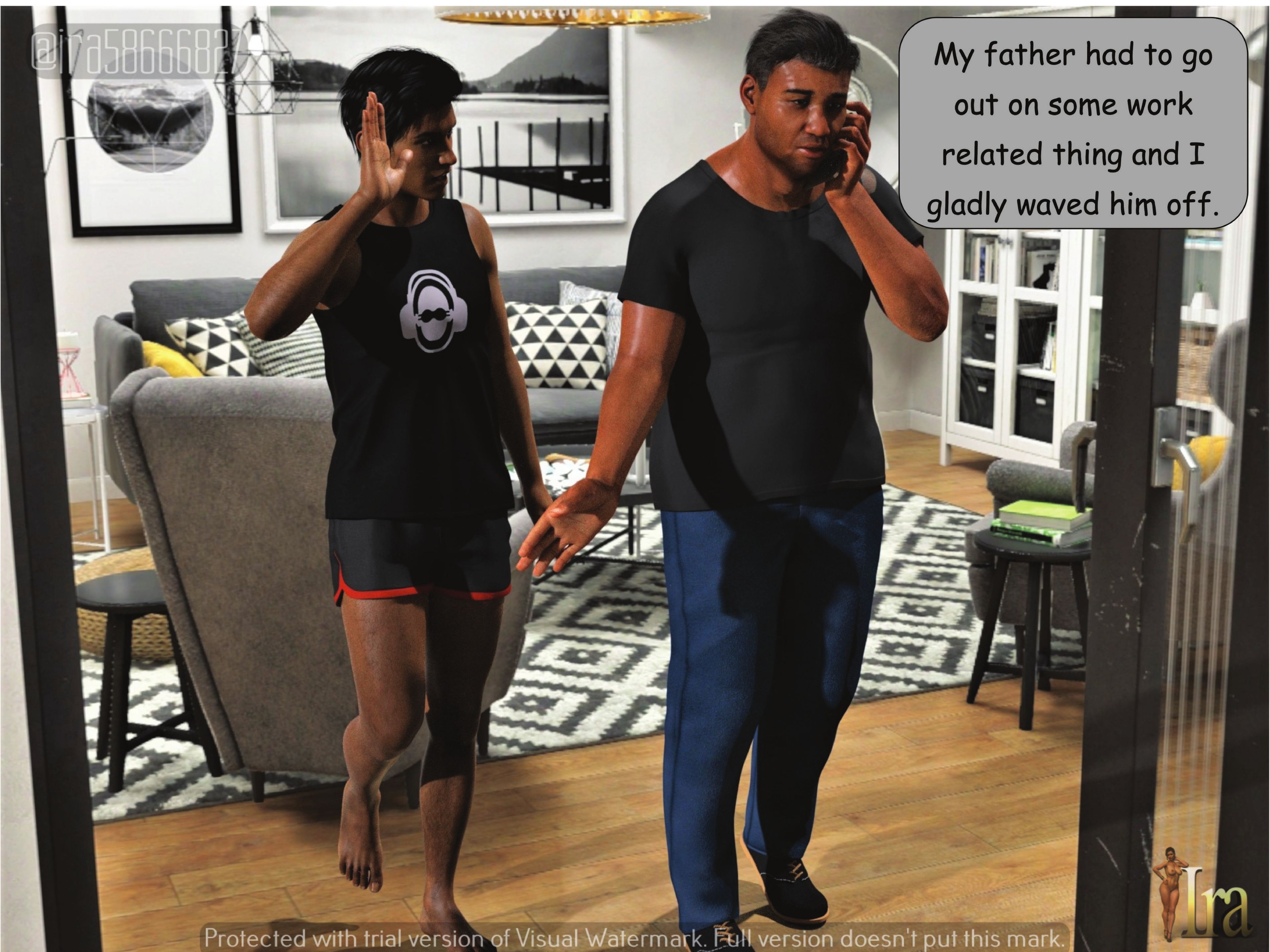 Silk Route – Mom &amp; Me [Silk Route | Ira Raman] 3 . Silk Route - Mom & Me - Chapter 3 [Ira Raman] – page 6