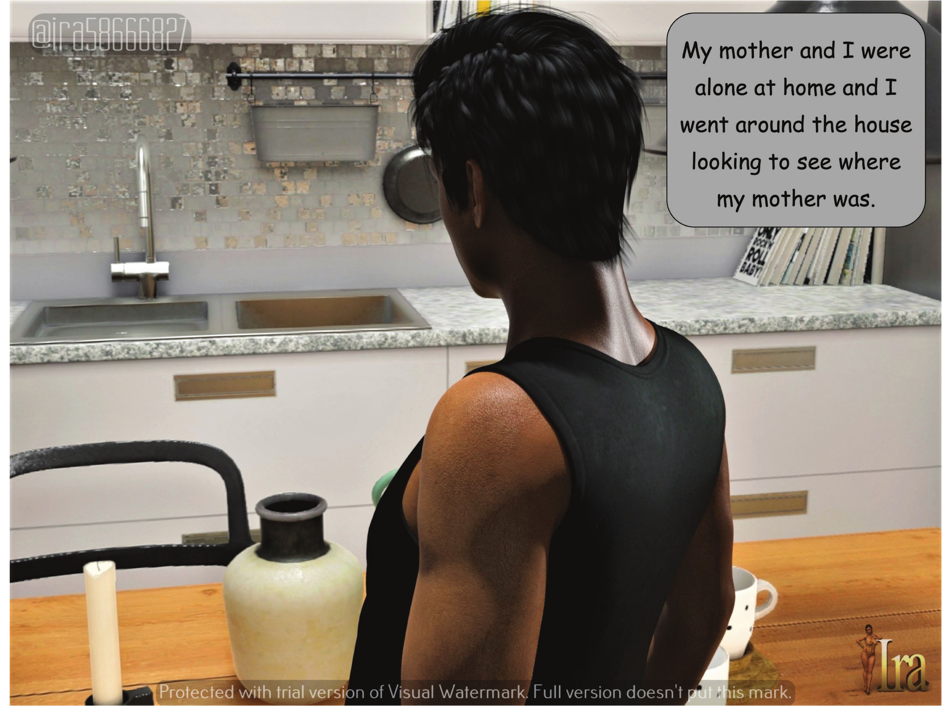 Silk Route – Mom &amp; Me [Silk Route | Ira Raman] 3 . Silk Route - Mom & Me - Chapter 3 [Ira Raman] – page 7