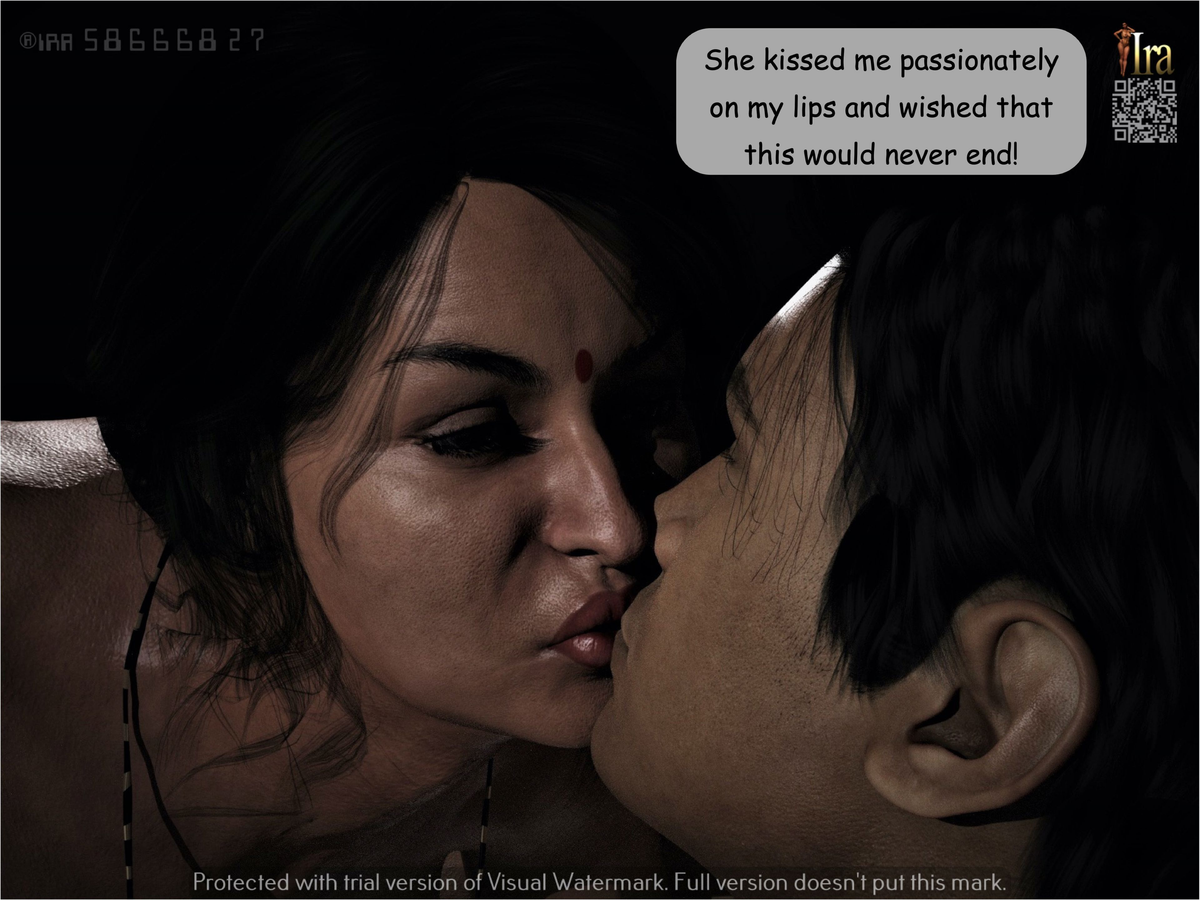 Silk Route – Mom &amp; Me [Silk Route | Ira Raman] 5 . Silk Route - Mom & Me - Chapter 5 [Ira Raman] – page 23